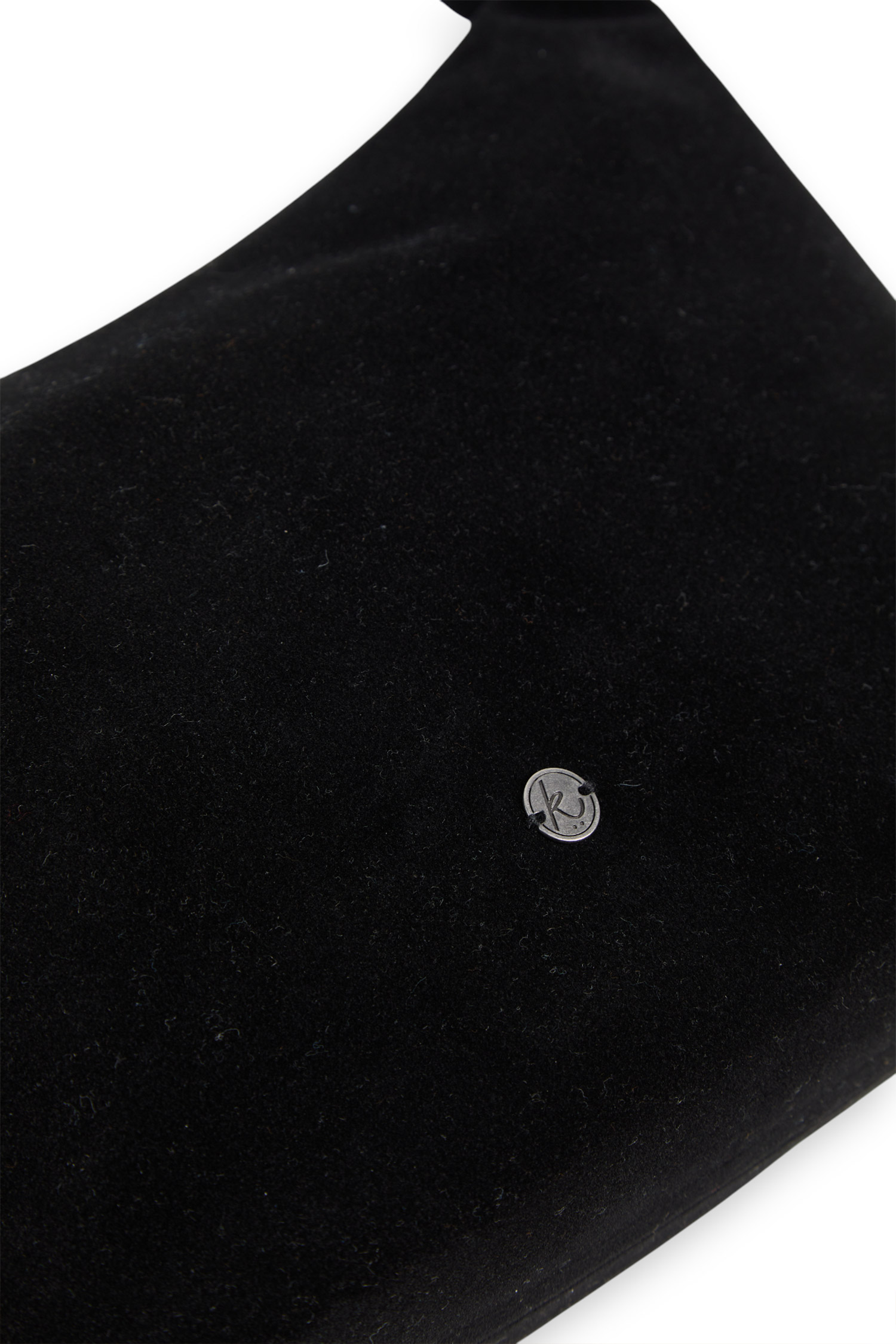 肩背兩用 麂皮絨小流浪包