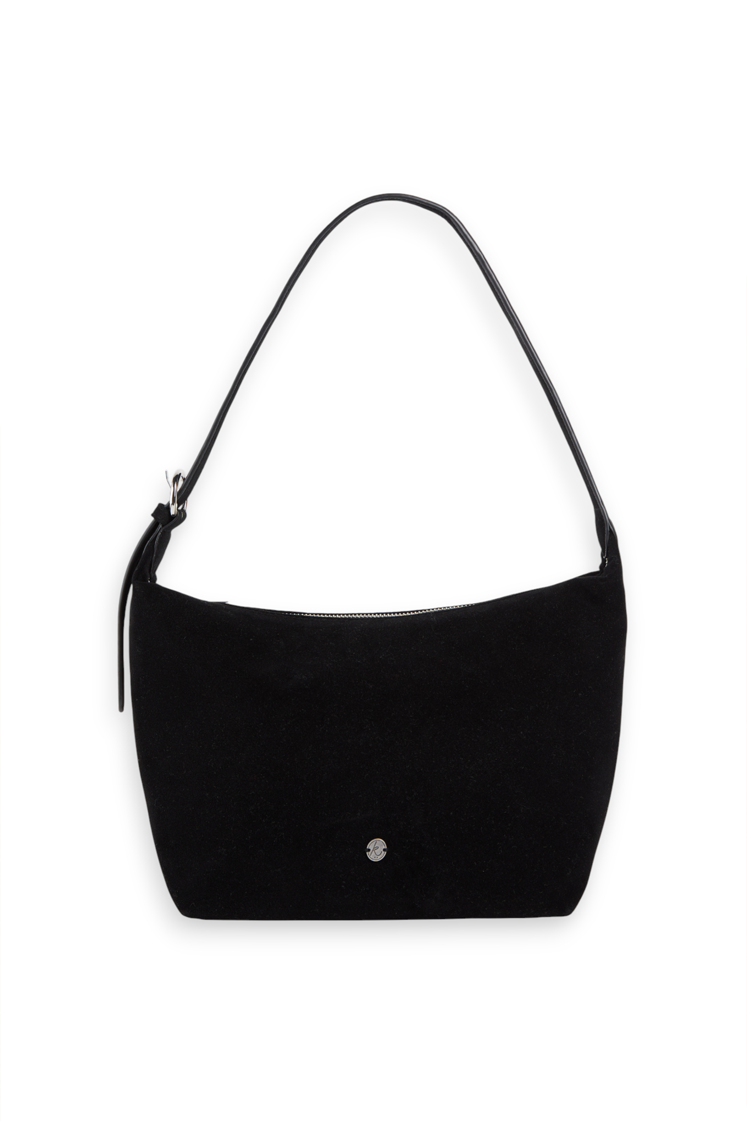 肩背兩用 麂皮絨小流浪包