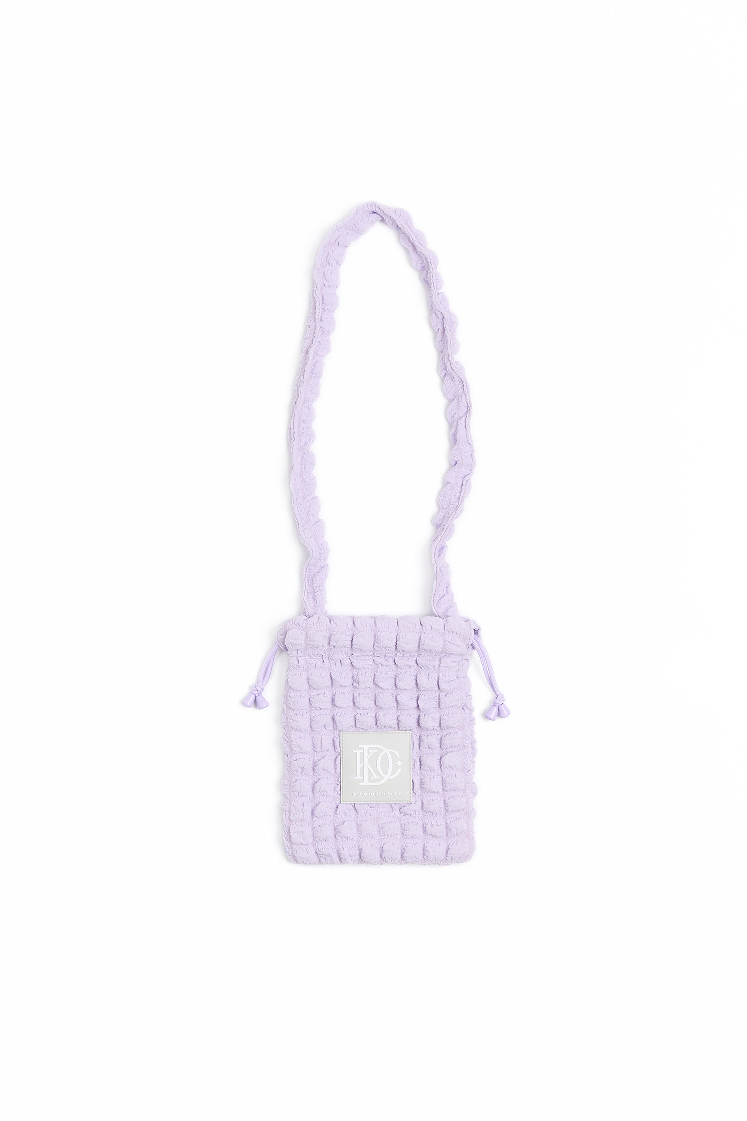 K:CODE 氣泡格雲朵小包