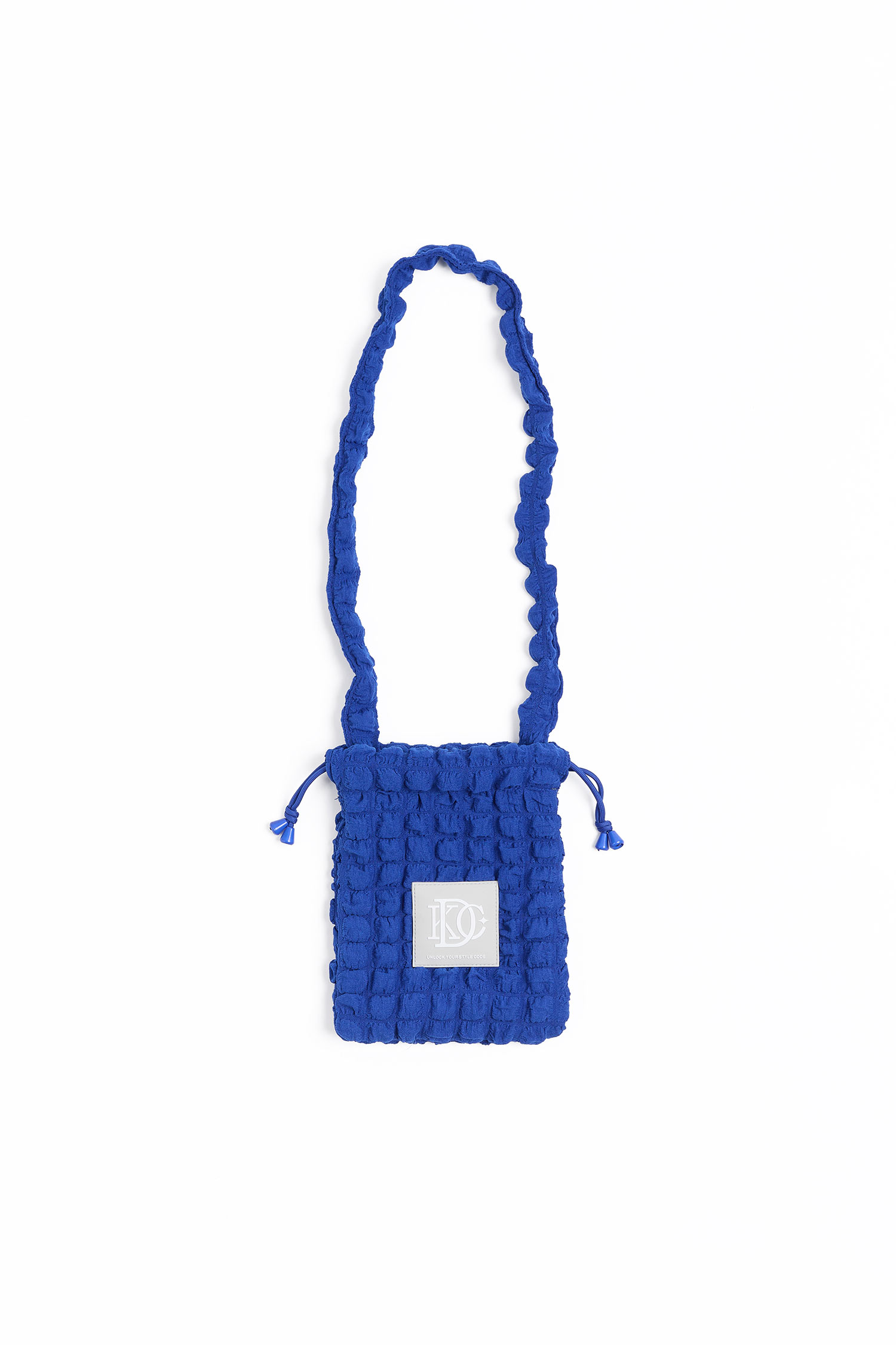 K:CODE 氣泡格雲朵小包