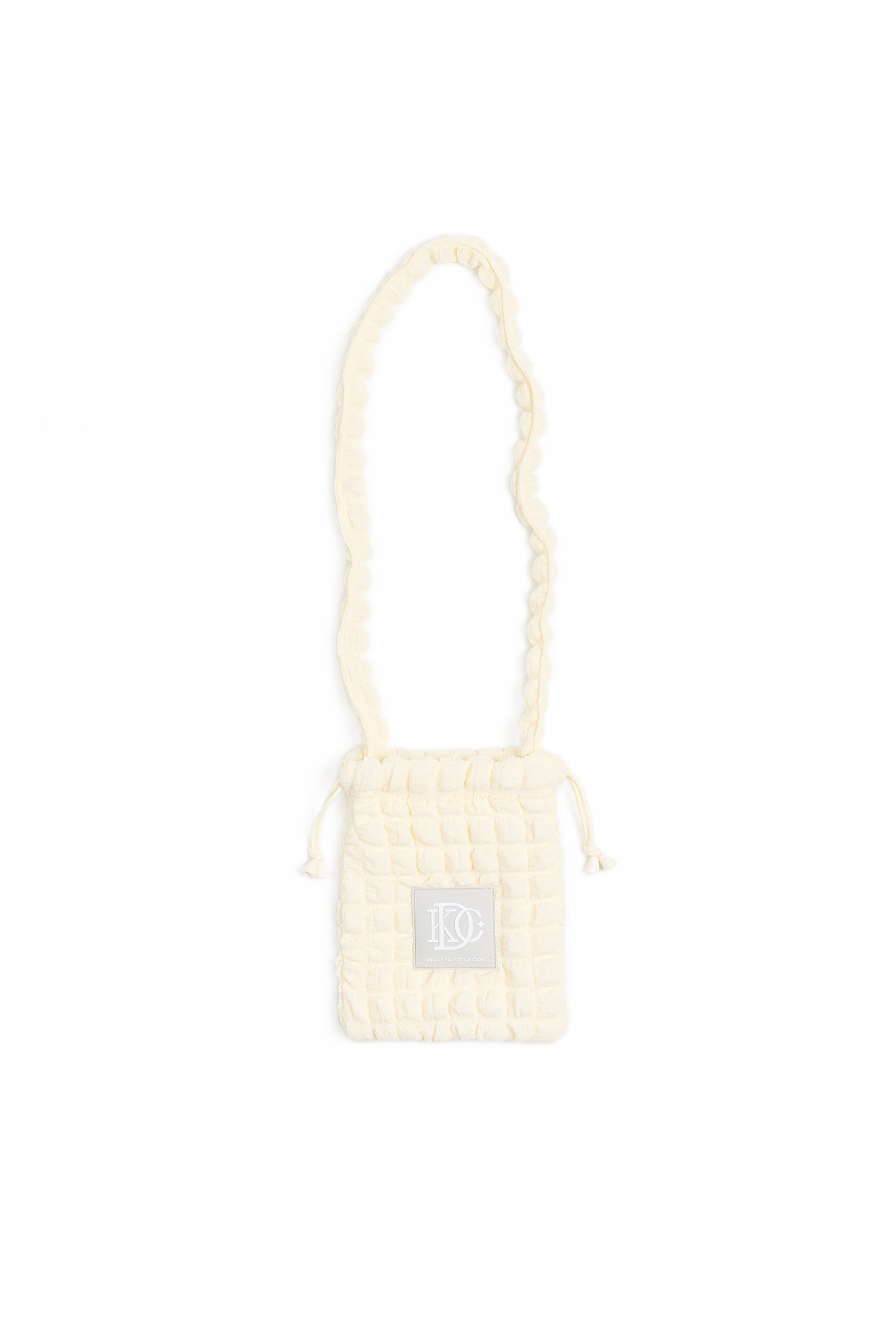 K:CODE 氣泡格雲朵小包