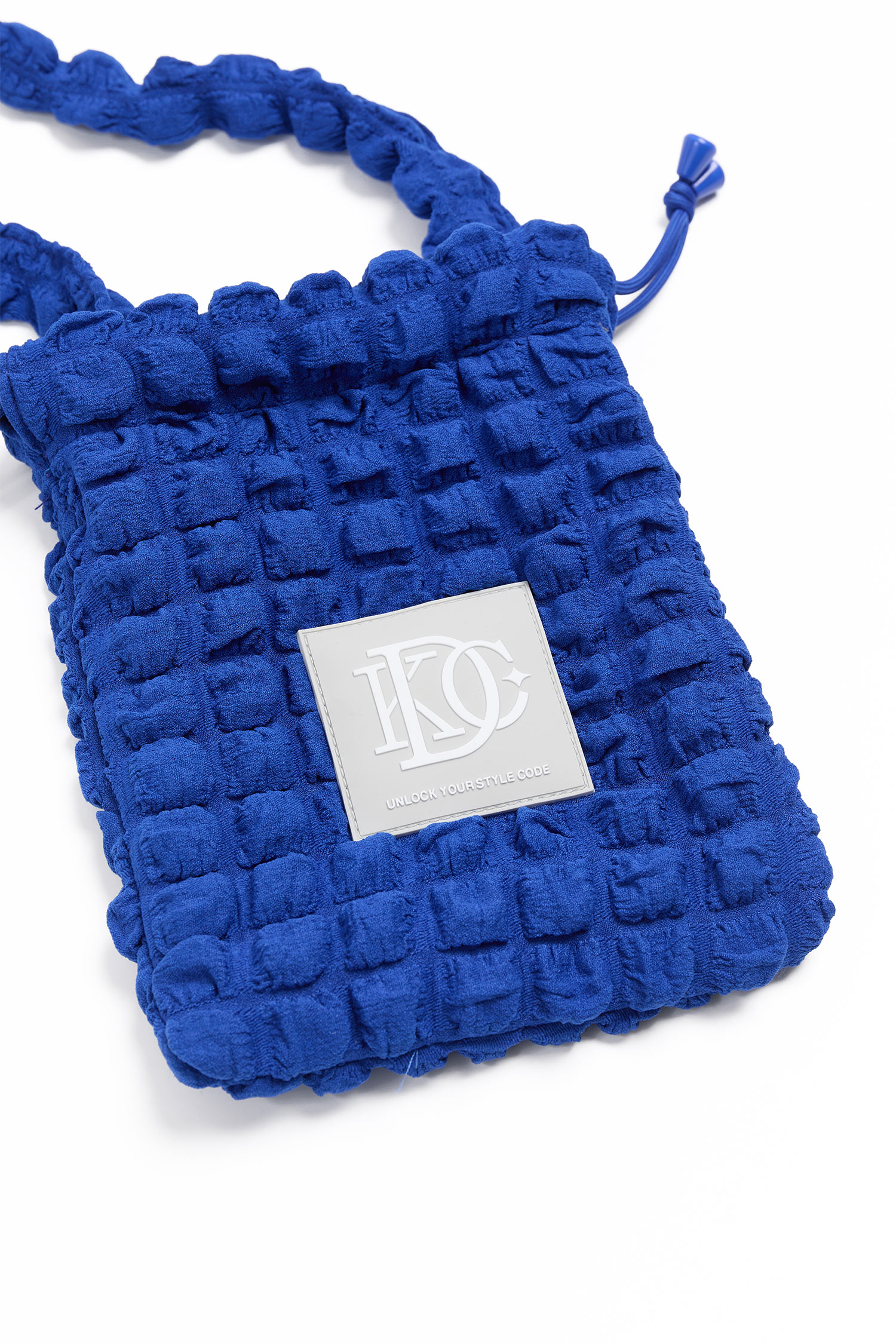 K:CODE 氣泡格雲朵小包