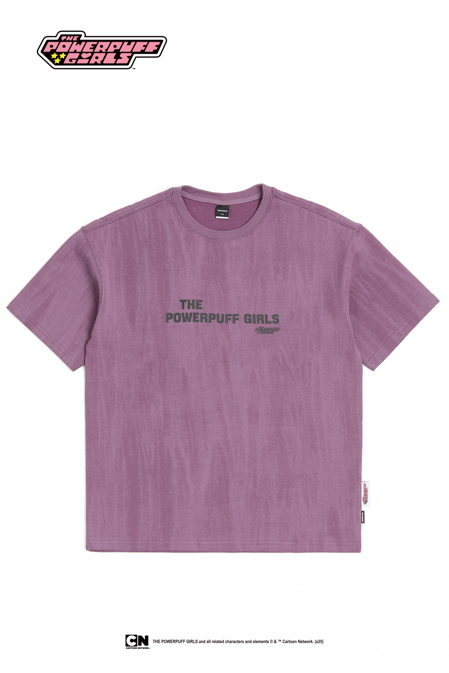 飛天小女警 渲染印花短袖上衣