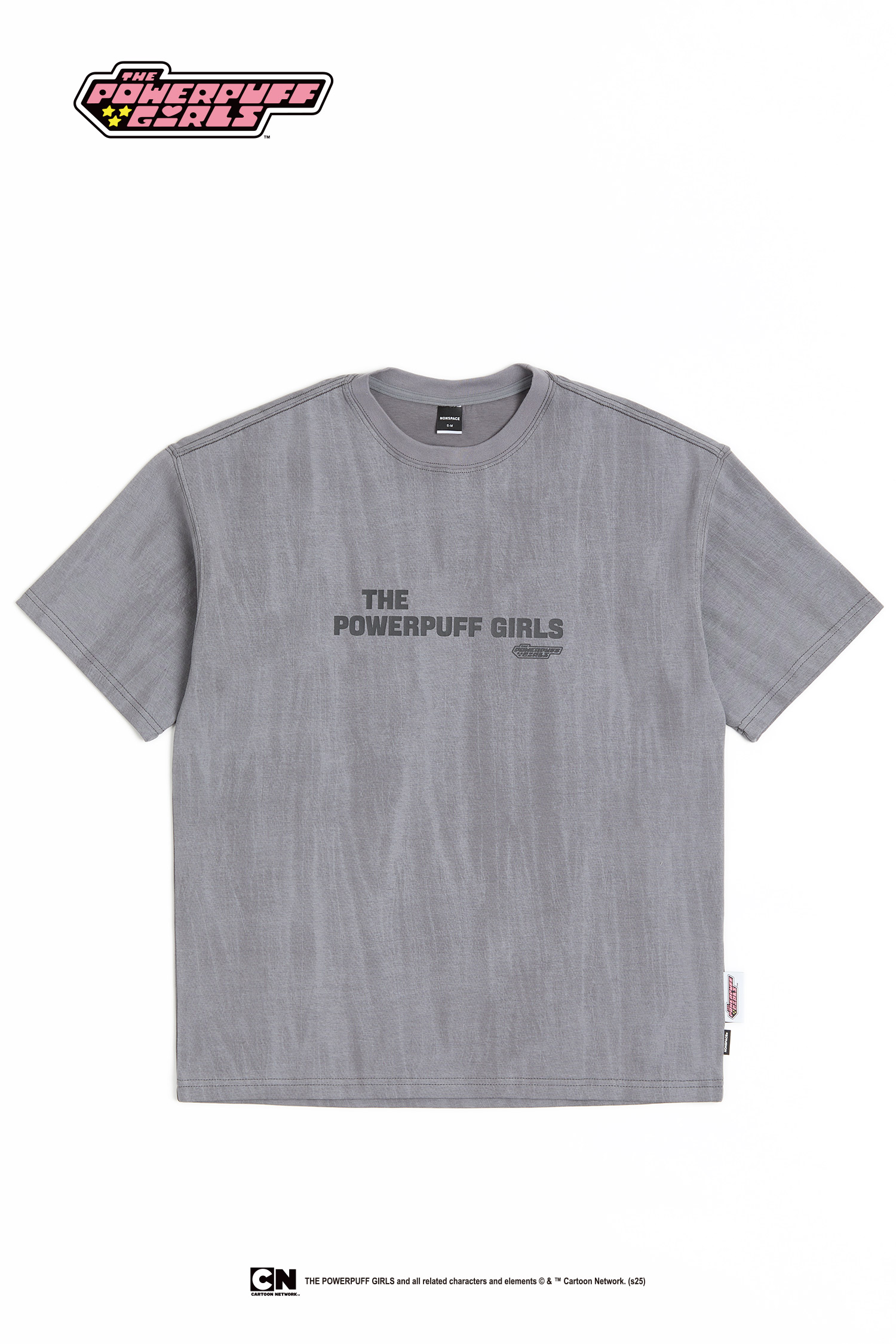 飛天小女警 渲染印花短袖上衣