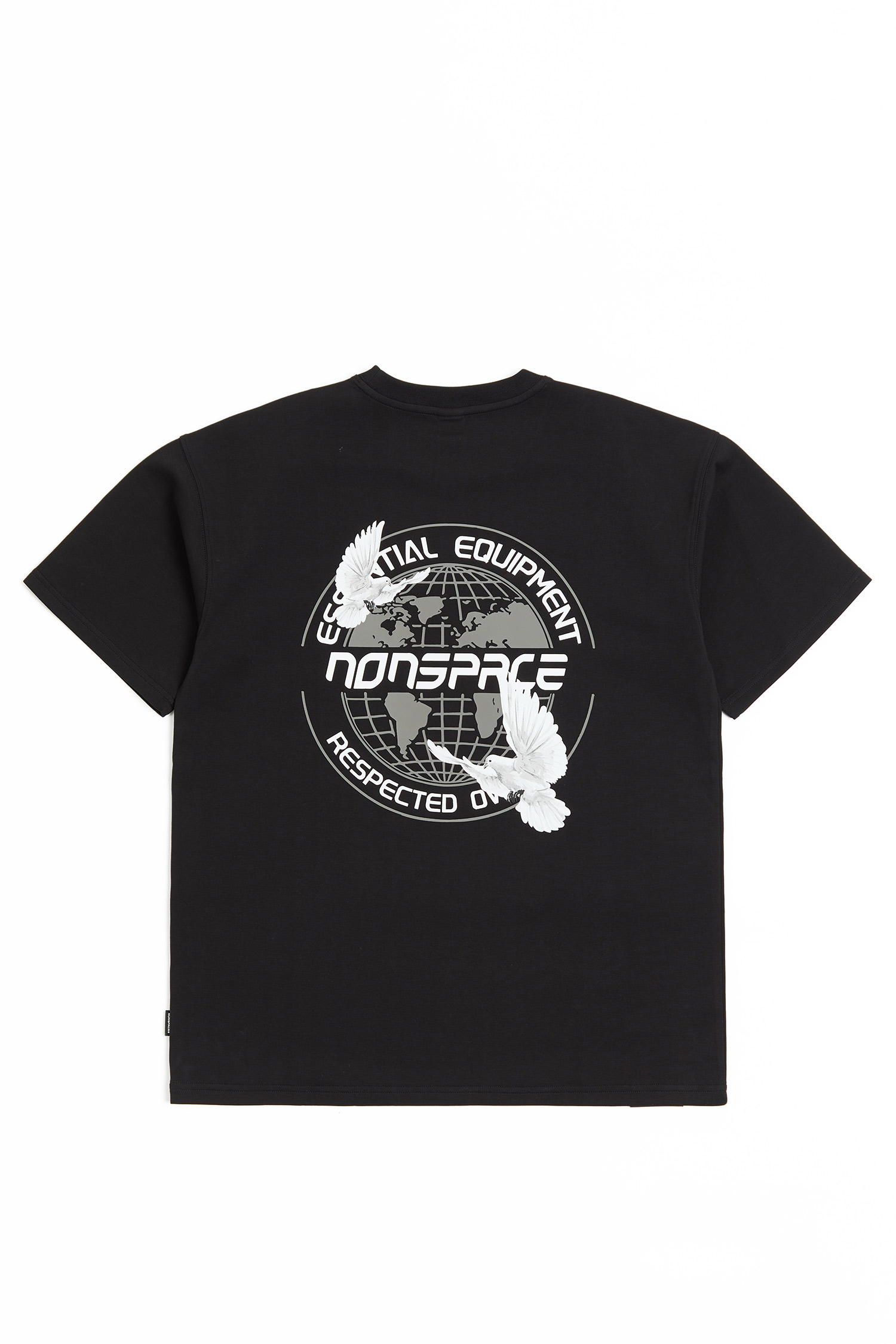 NONSPACE 夢想起飛印花 短袖上衣