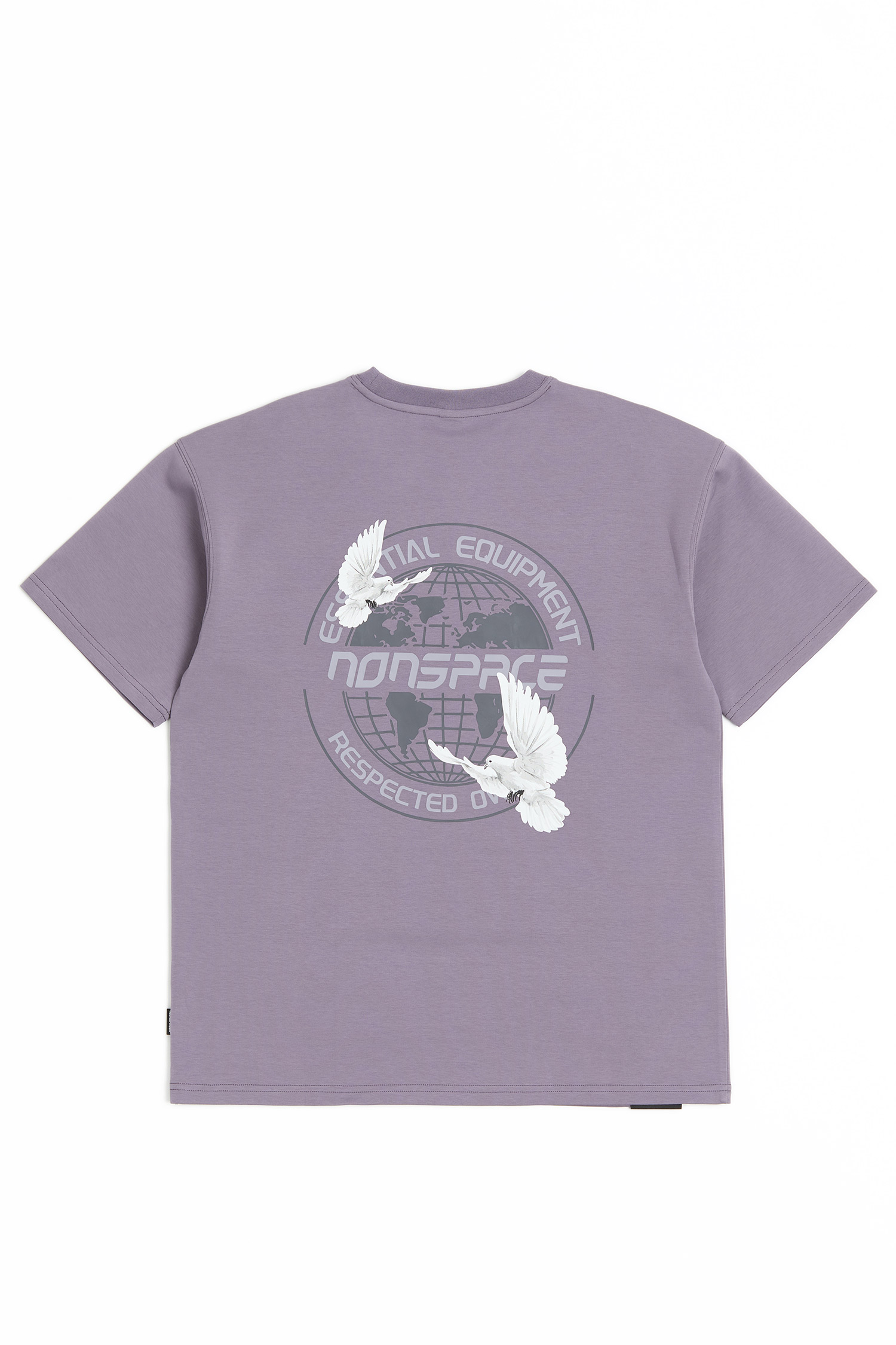 NONSPACE 夢想起飛印花 短袖上衣