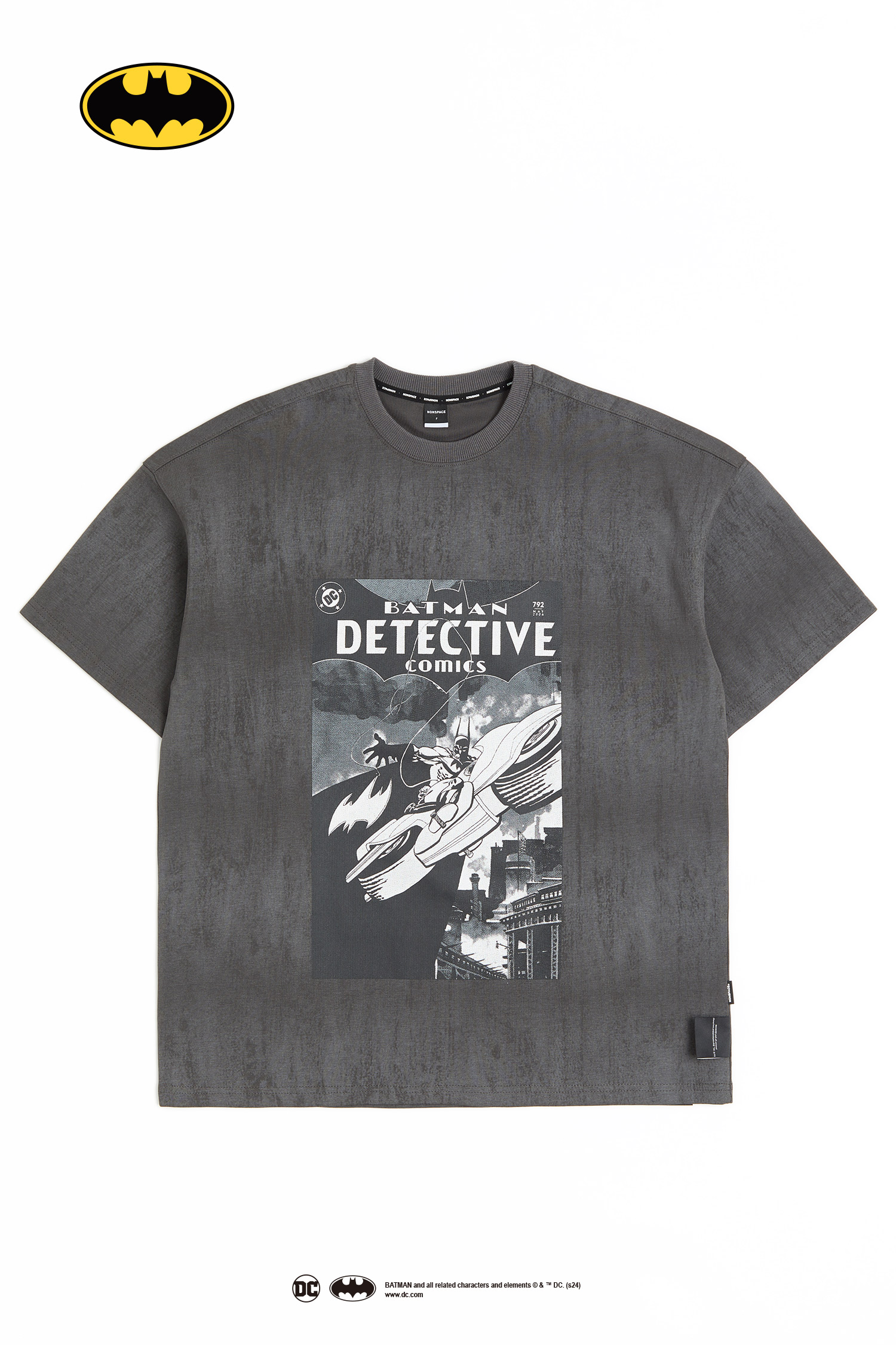 BATMAN 水洗感空氣層 短袖上衣