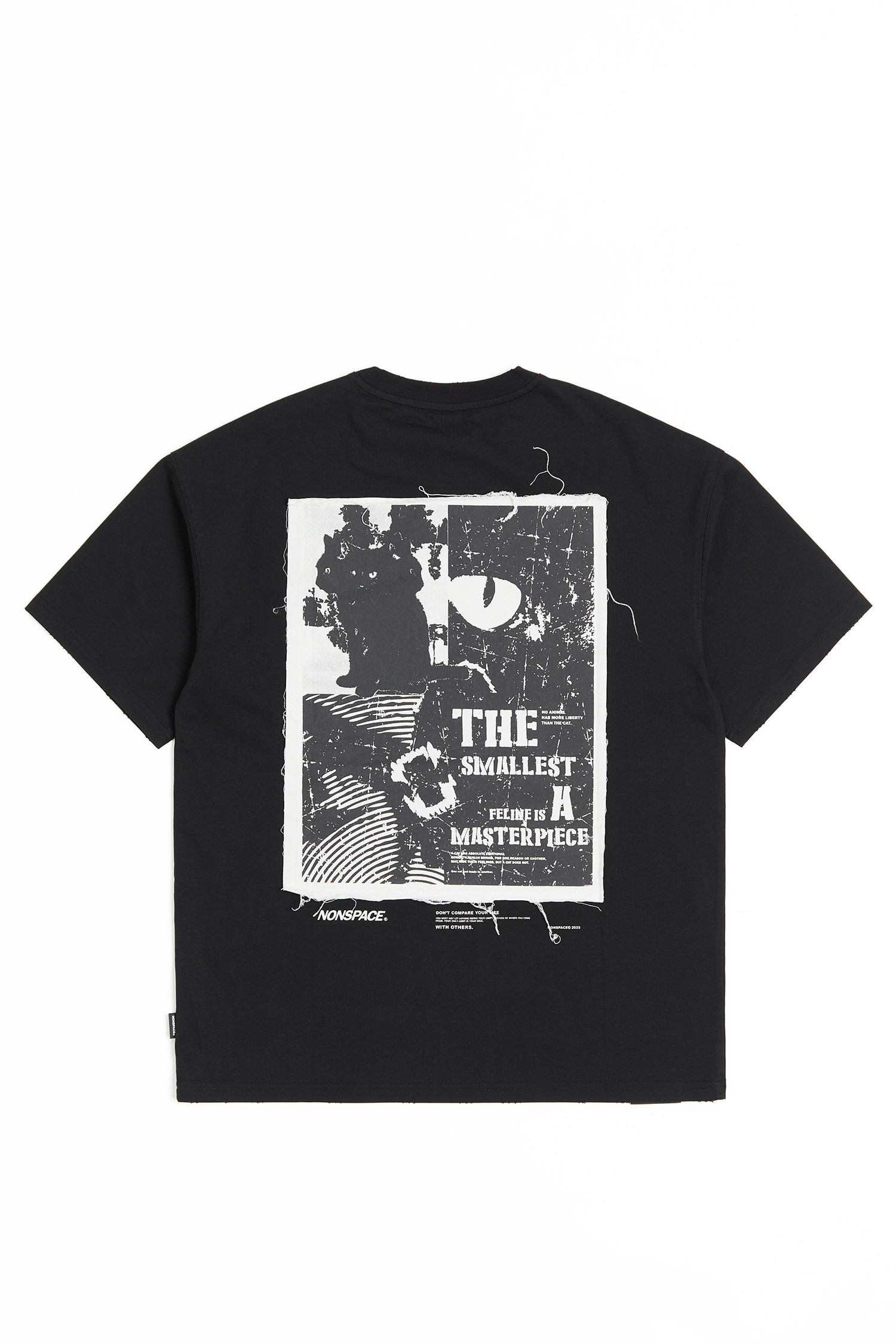 印刷貼布繡 短袖上衣