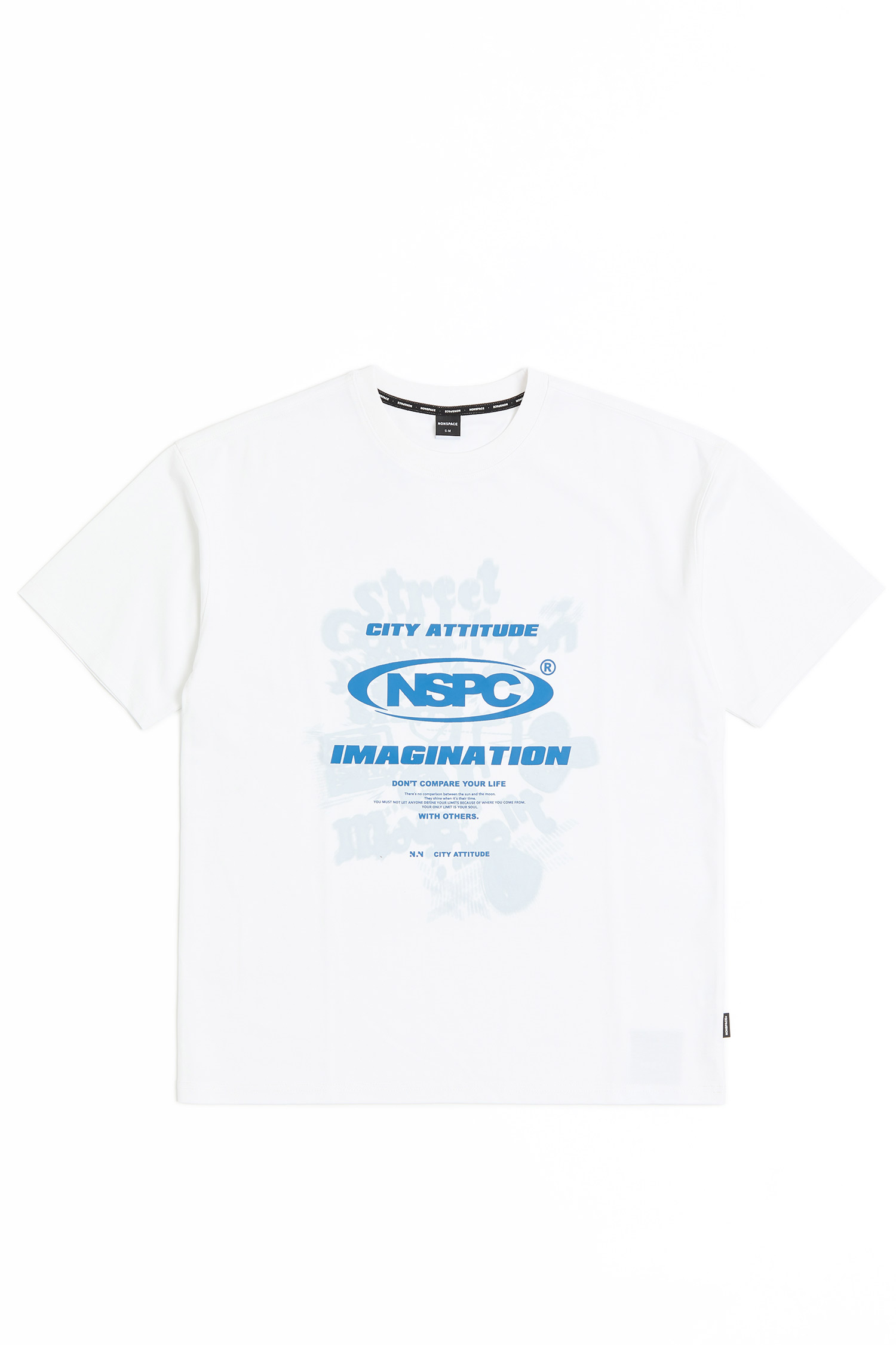 天絲羅馬 街頭文字短袖上衣