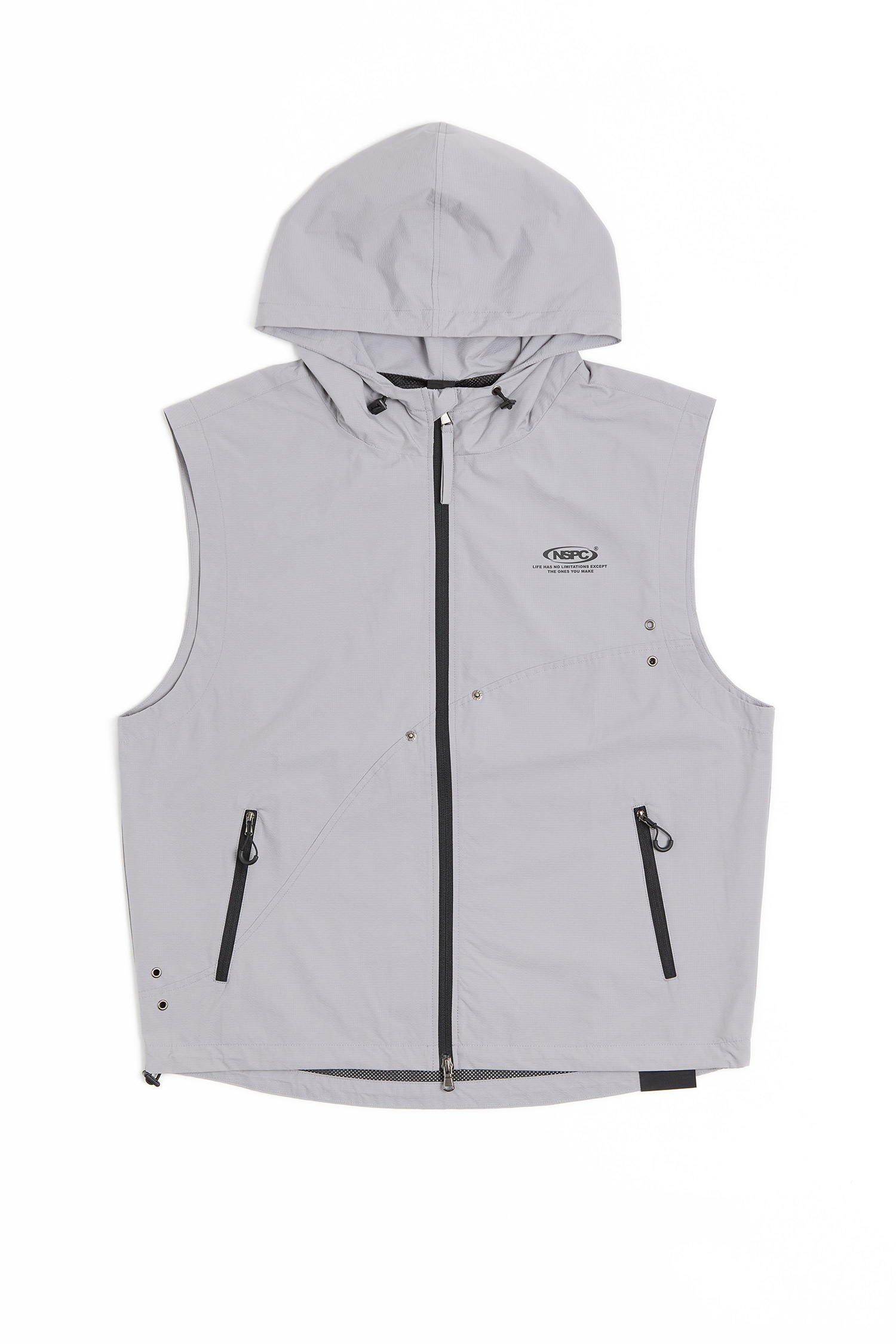 機能剪接 工裝外搭背心