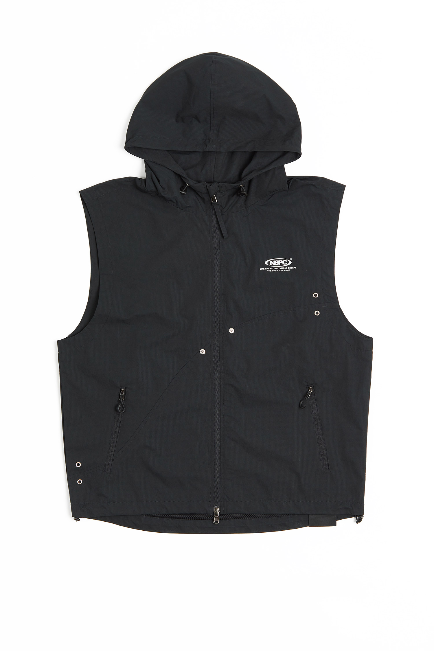 機能剪接 工裝外搭背心