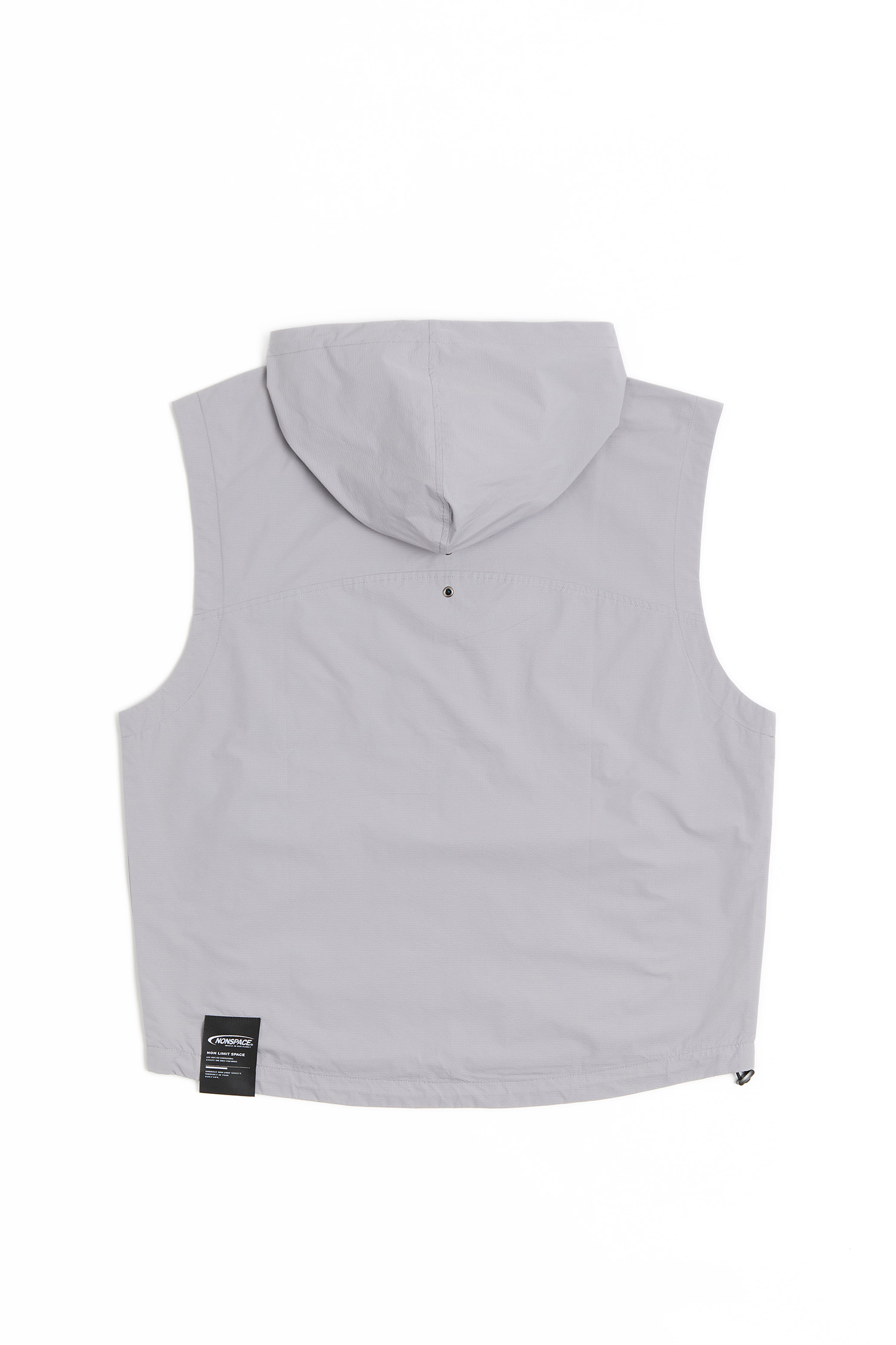 機能剪接 工裝外搭背心