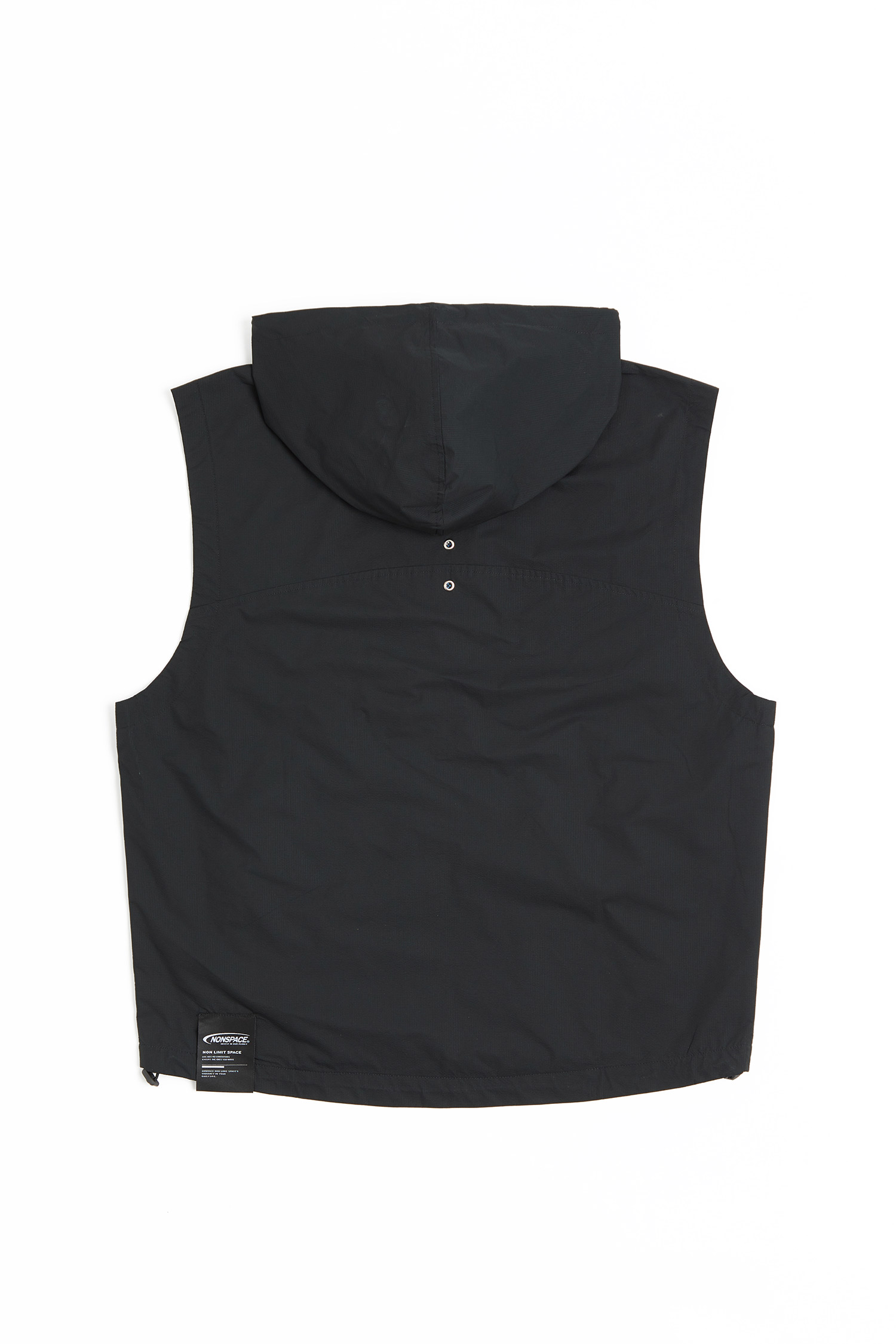 機能剪接 工裝外搭背心