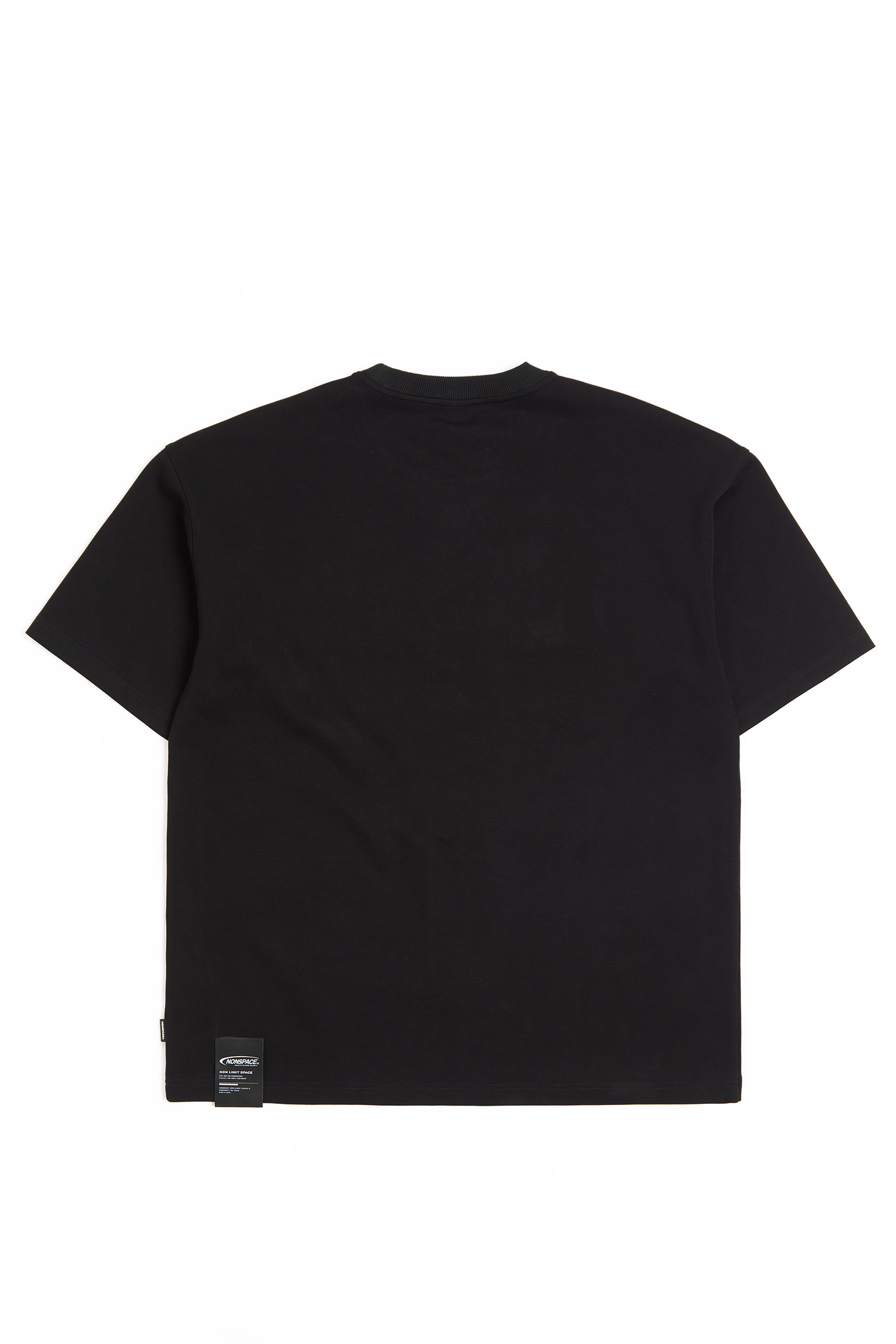 空氣珠地天使印花 短袖上衣