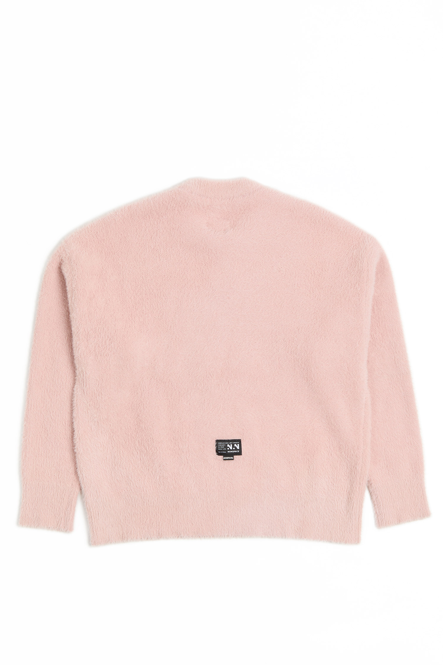 NONSPACE 品牌經典緹花 針織長袖毛衣