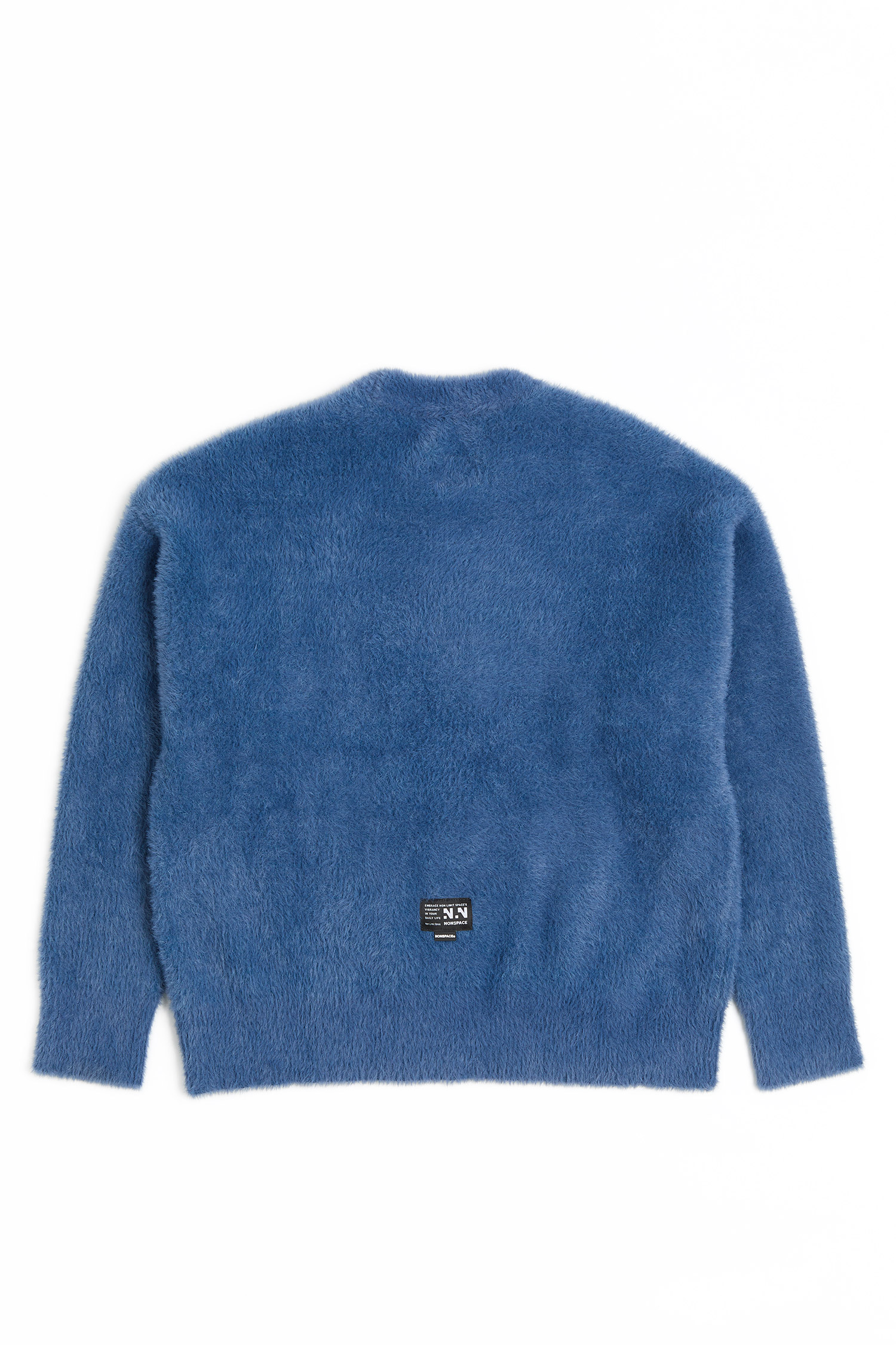 NONSPACE 品牌經典緹花 針織長袖毛衣