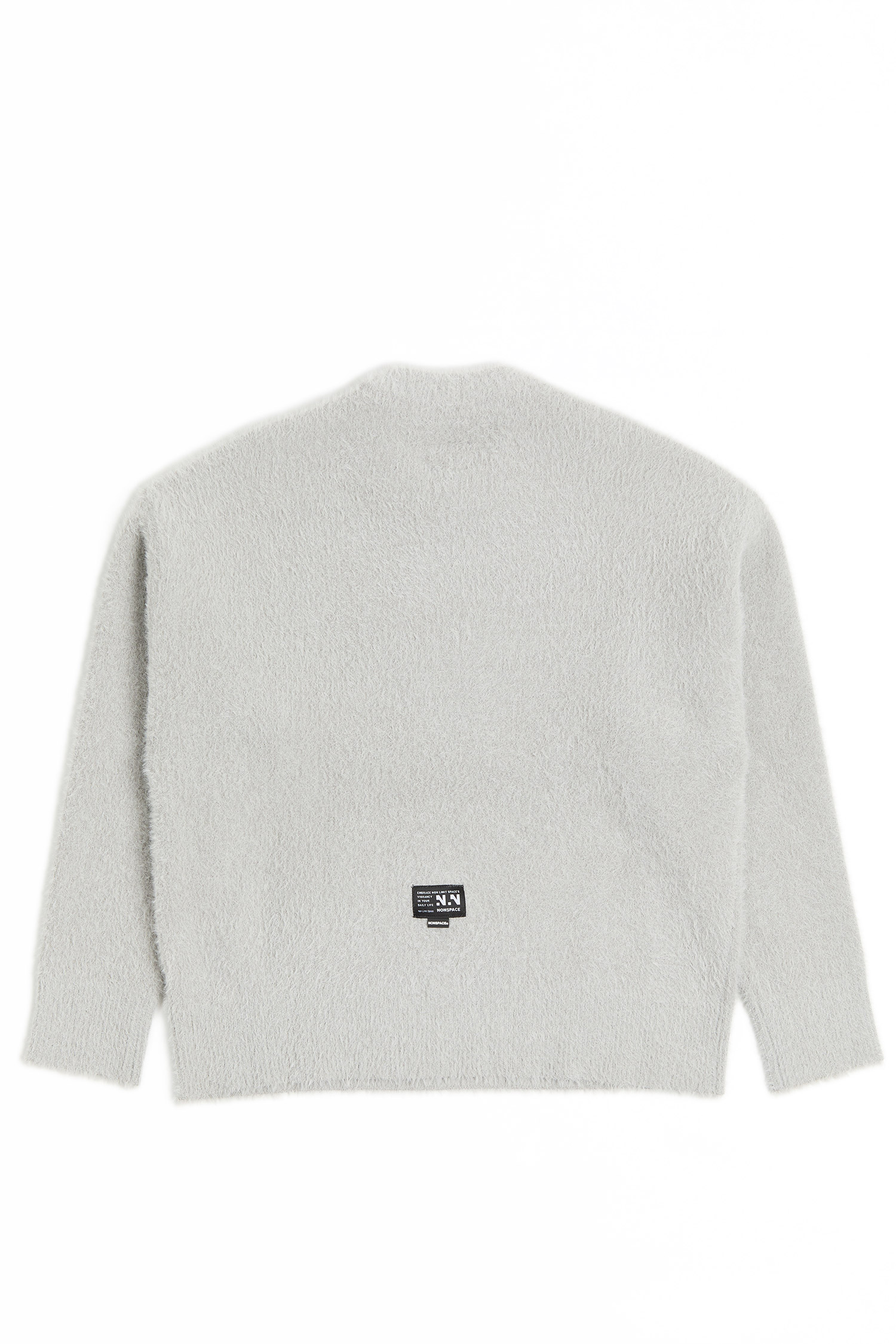 NONSPACE 品牌經典緹花 針織長袖毛衣