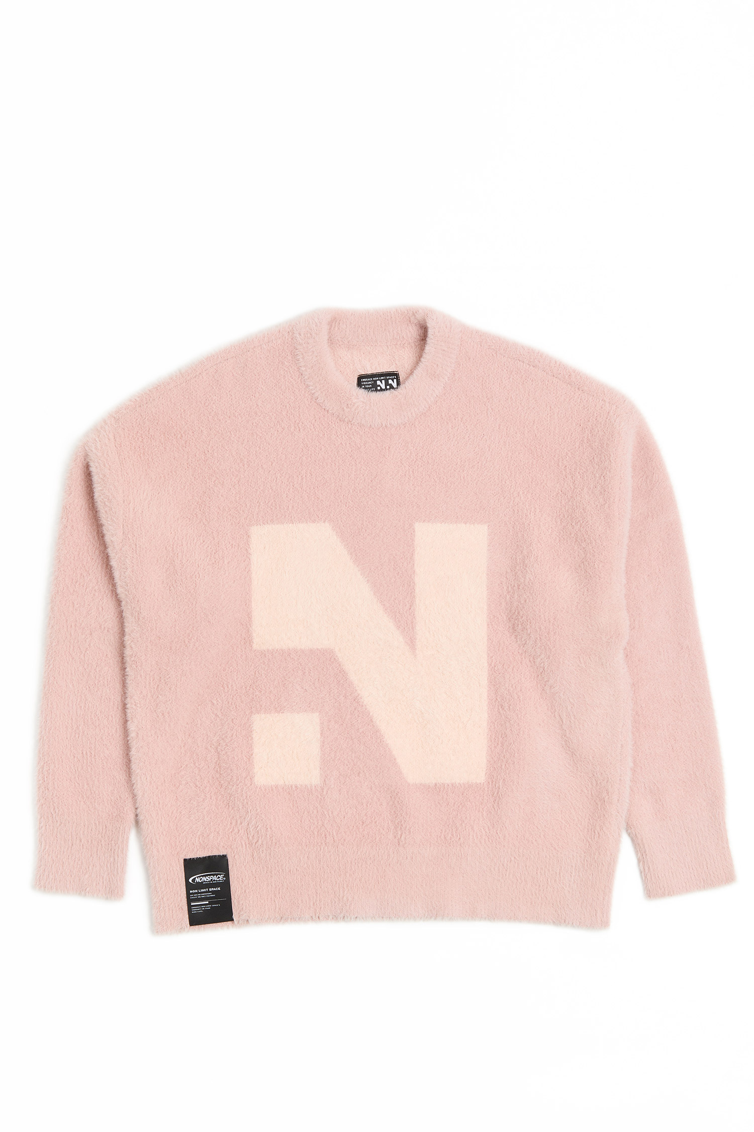 NONSPACE 品牌經典緹花 針織長袖毛衣