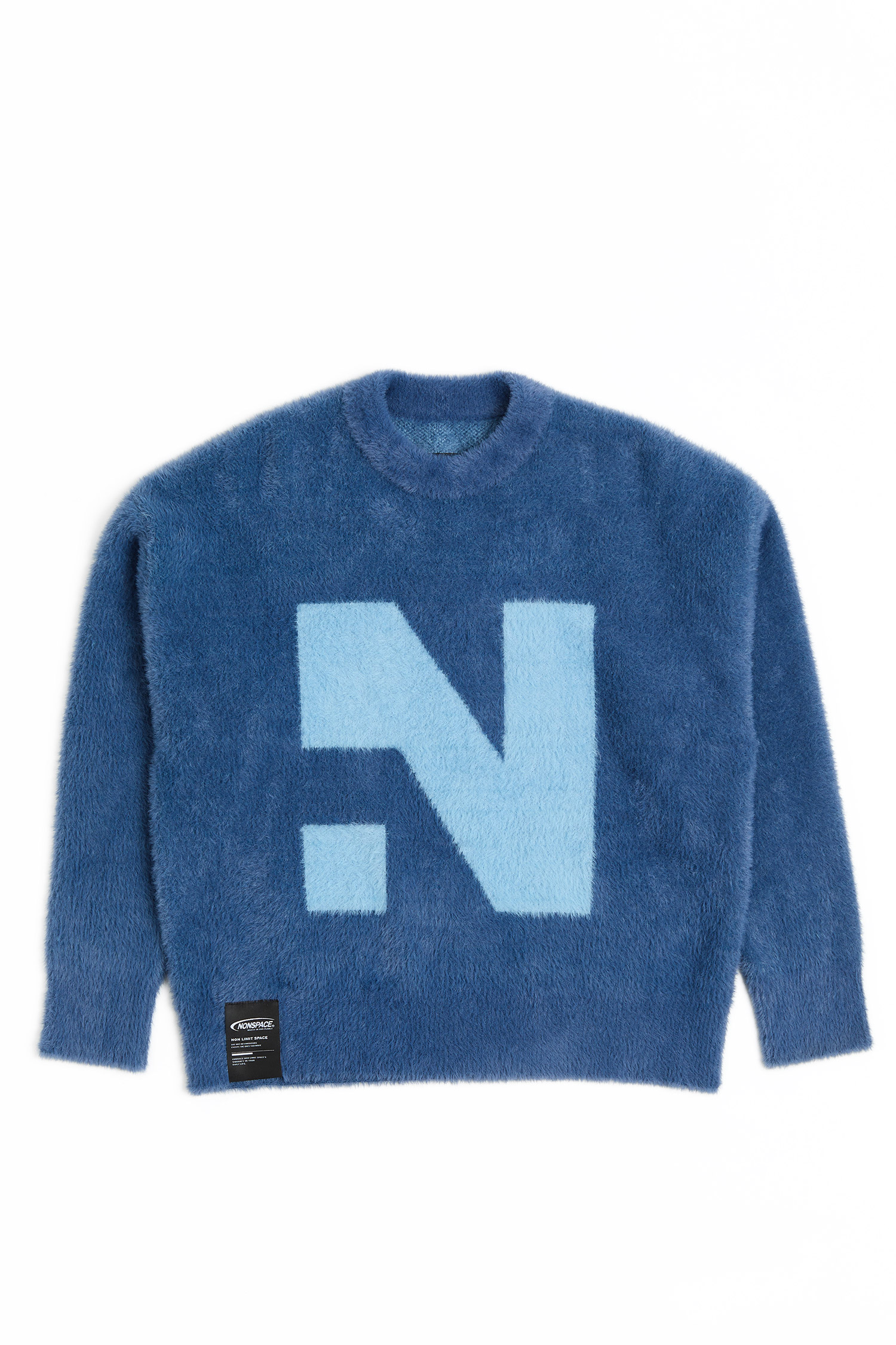 NONSPACE 品牌經典緹花 針織長袖毛衣