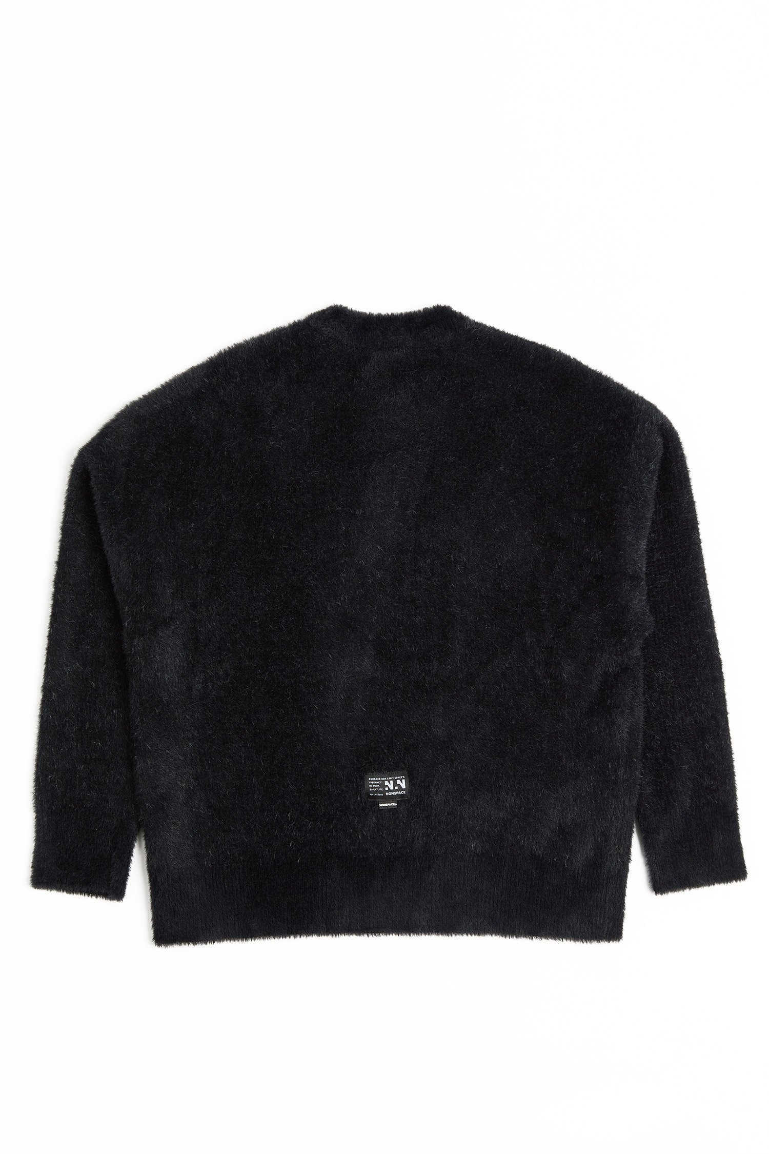 NONSPACE 品牌經典緹花 針織長袖毛衣