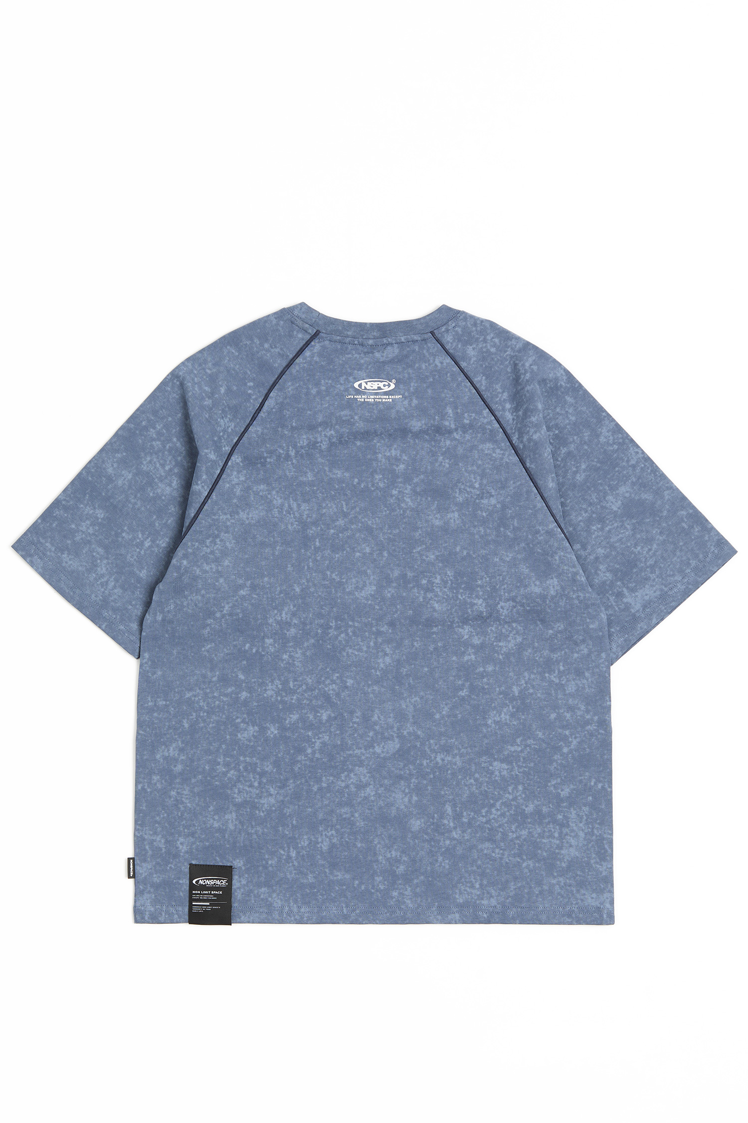 無限空間 金屬感 短袖上衣