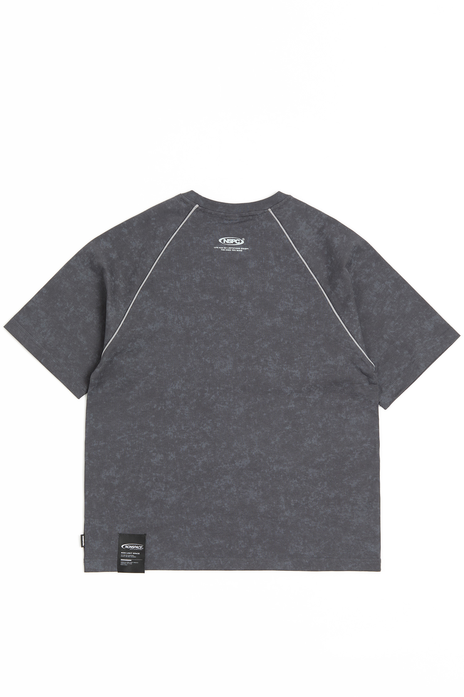 無限空間 金屬感 短袖上衣