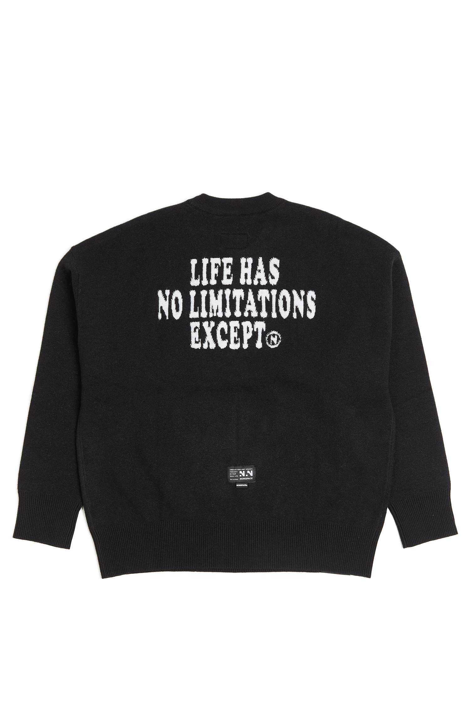 小怪獸緹花毛衣