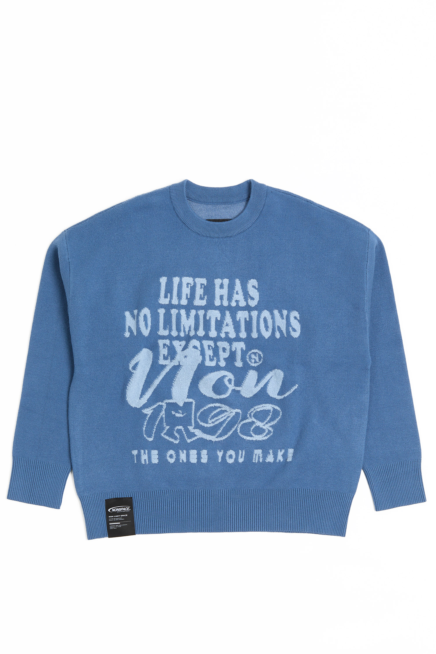 小怪獸緹花毛衣