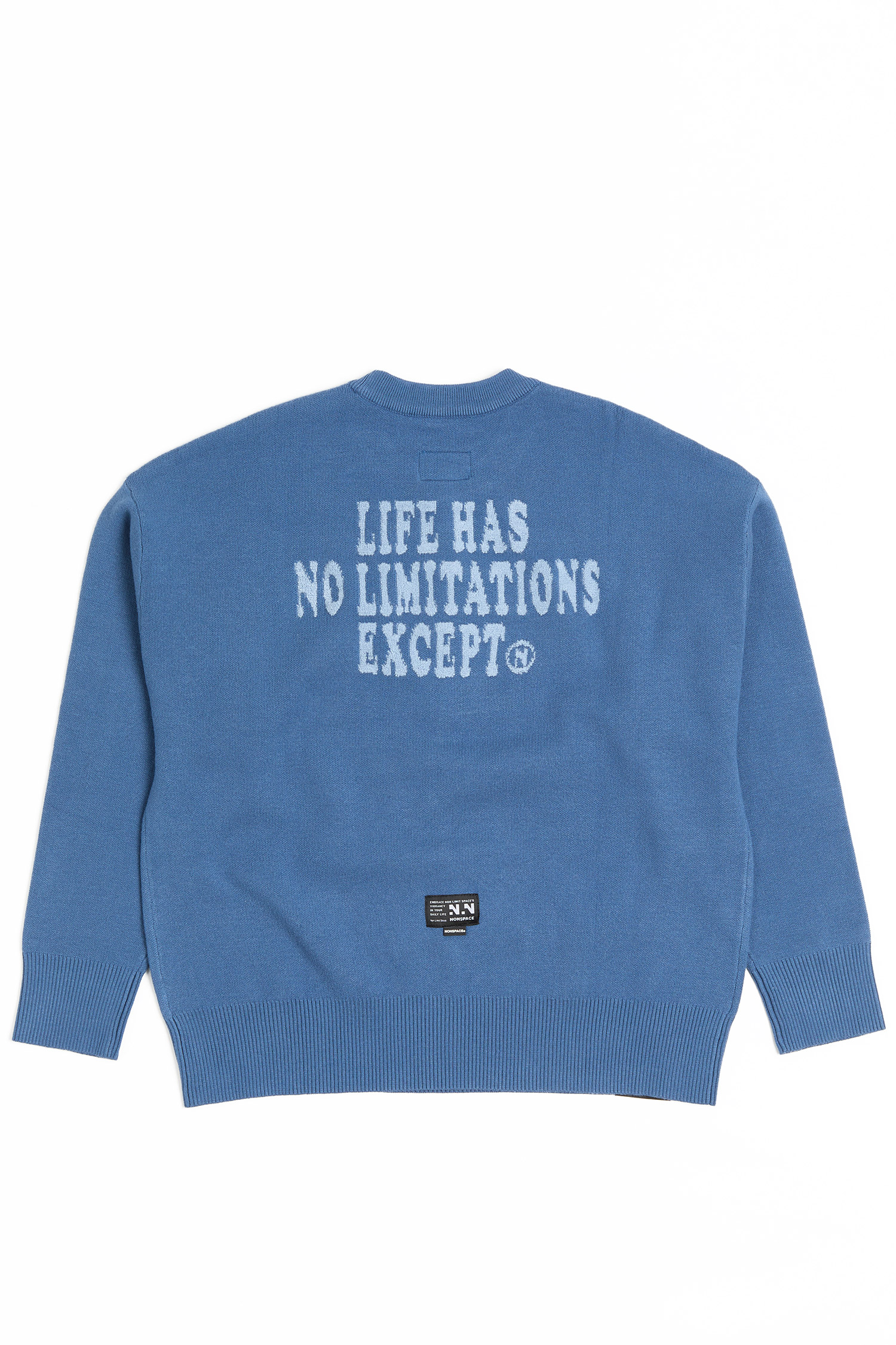 小怪獸緹花毛衣