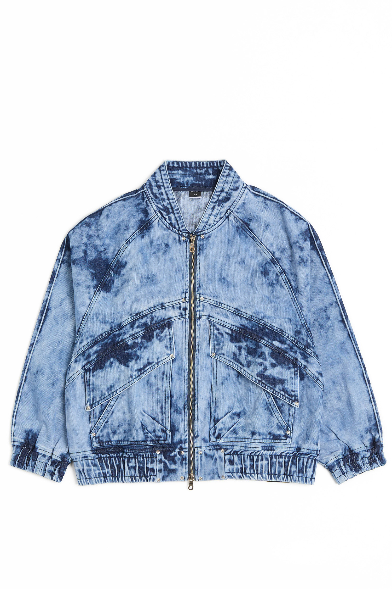 洗舊復古牛仔夾克