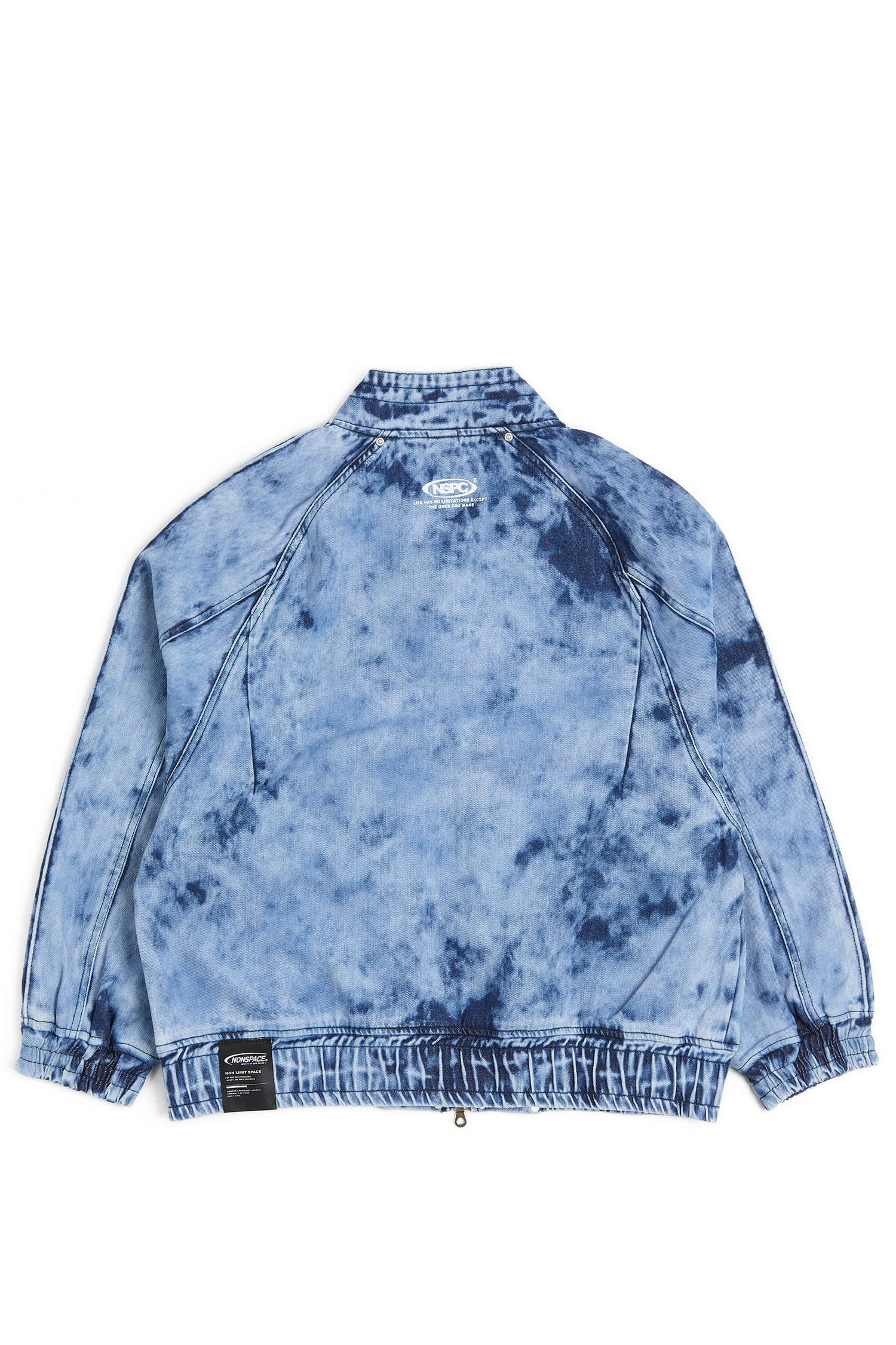 洗舊復古牛仔夾克