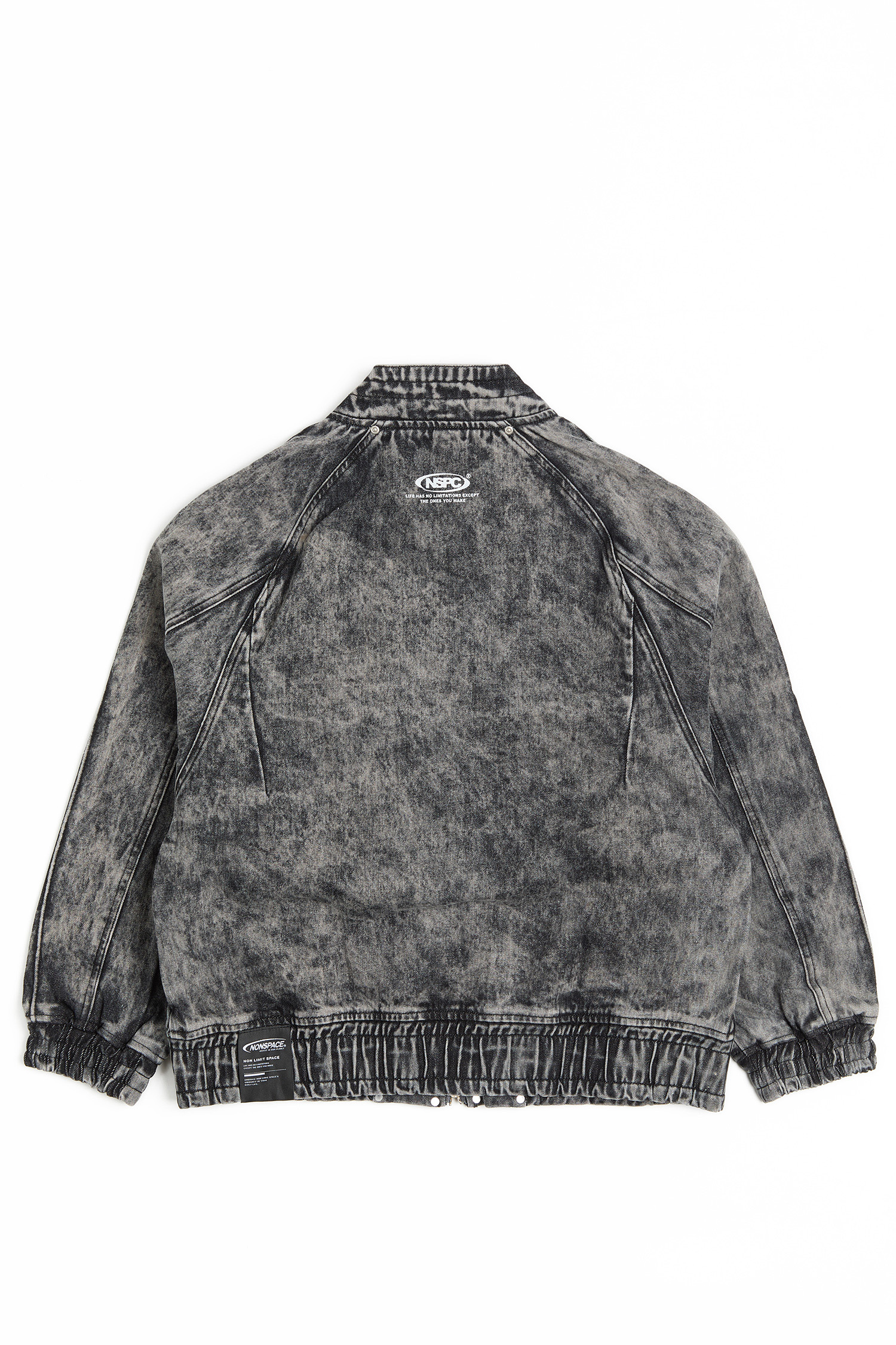 洗舊復古牛仔夾克