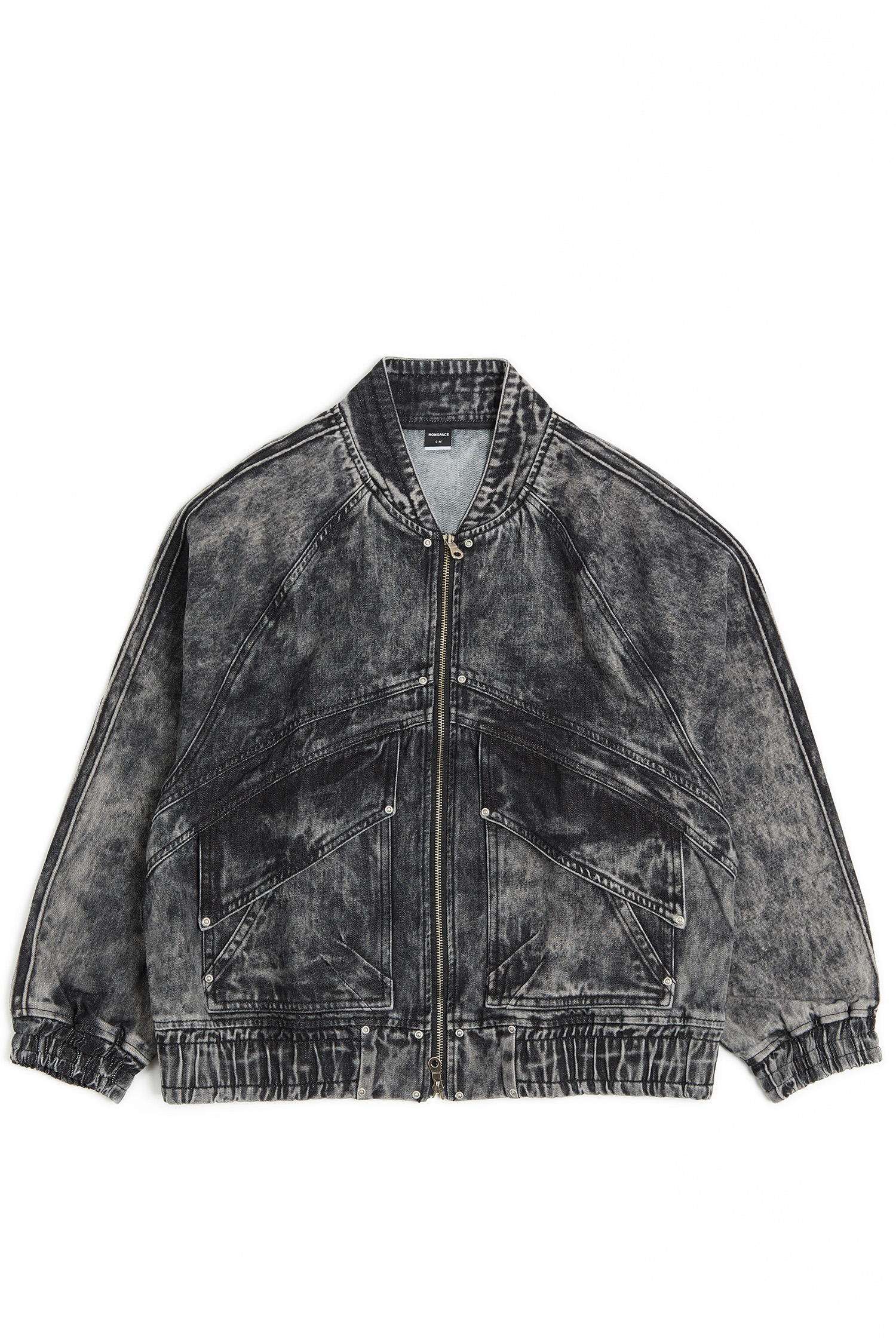 洗舊復古牛仔夾克