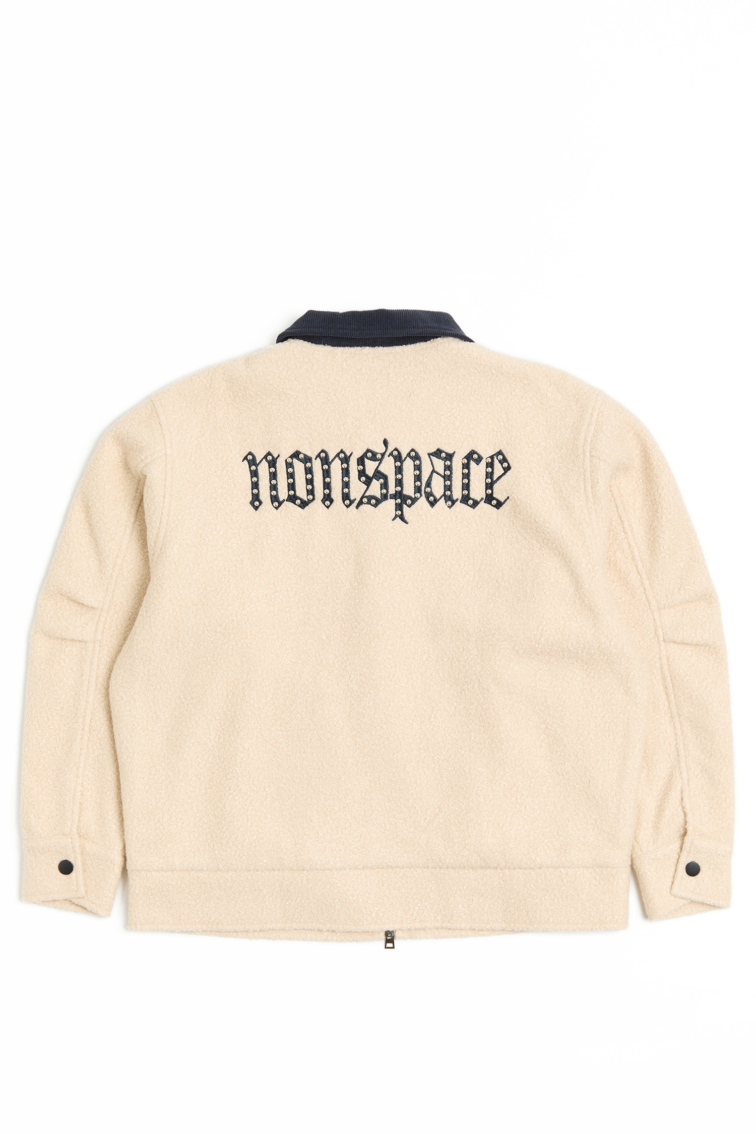 羊毛捲 長袖拉鍊外套