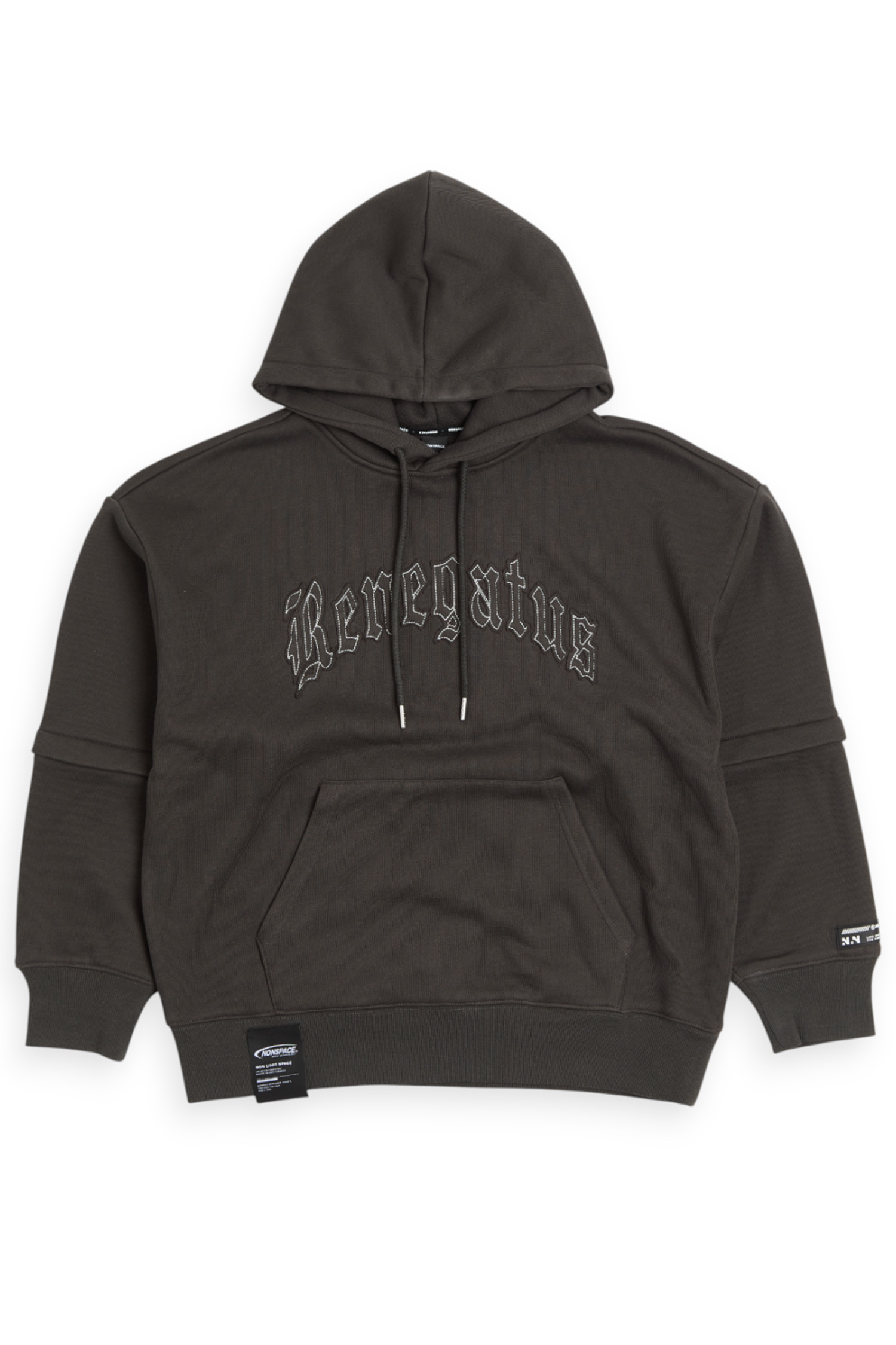 困獸之鬥 復奧粒絨 連帽長袖上衣