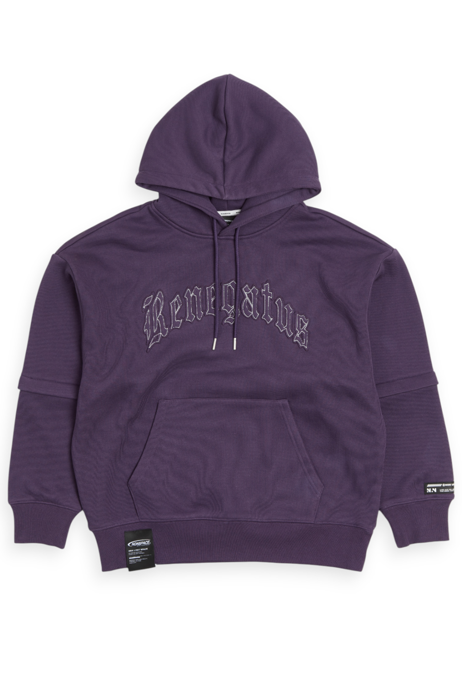 困獸之鬥 復奧粒絨 連帽長袖上衣