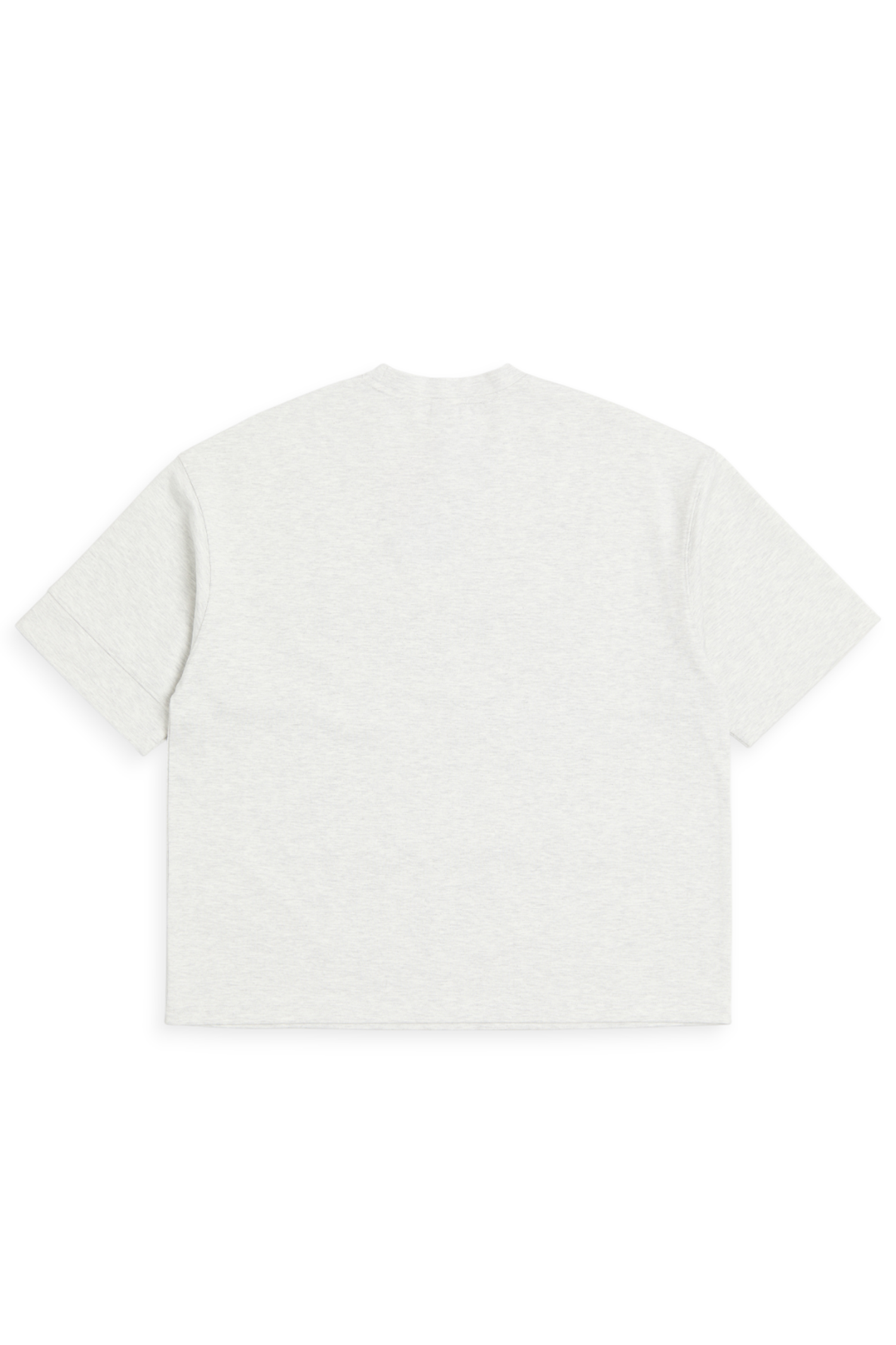 柔軟舒適 寬短廓形 BOXY 短袖上衣