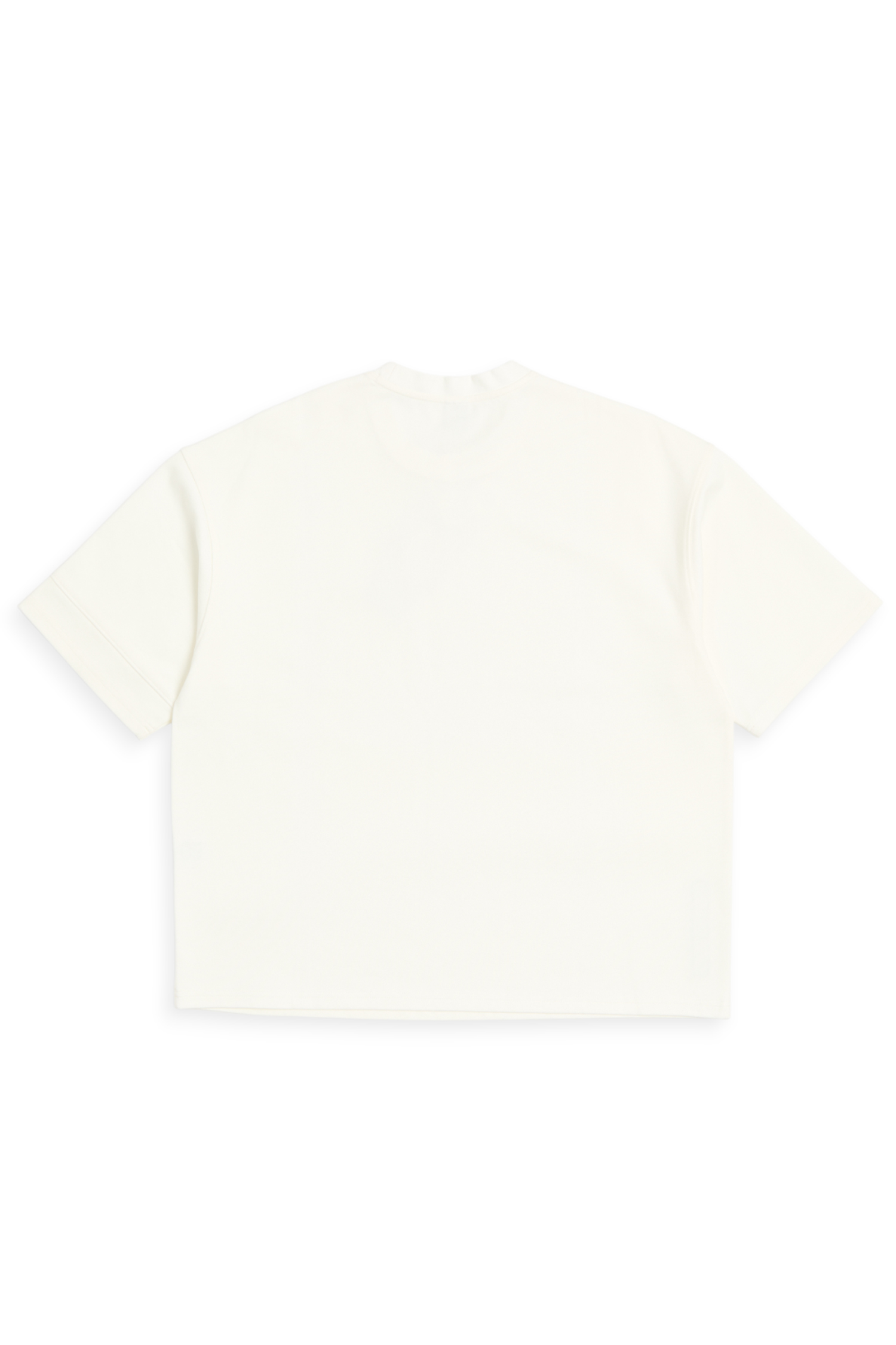 柔軟舒適 寬短廓形 BOXY 短袖上衣