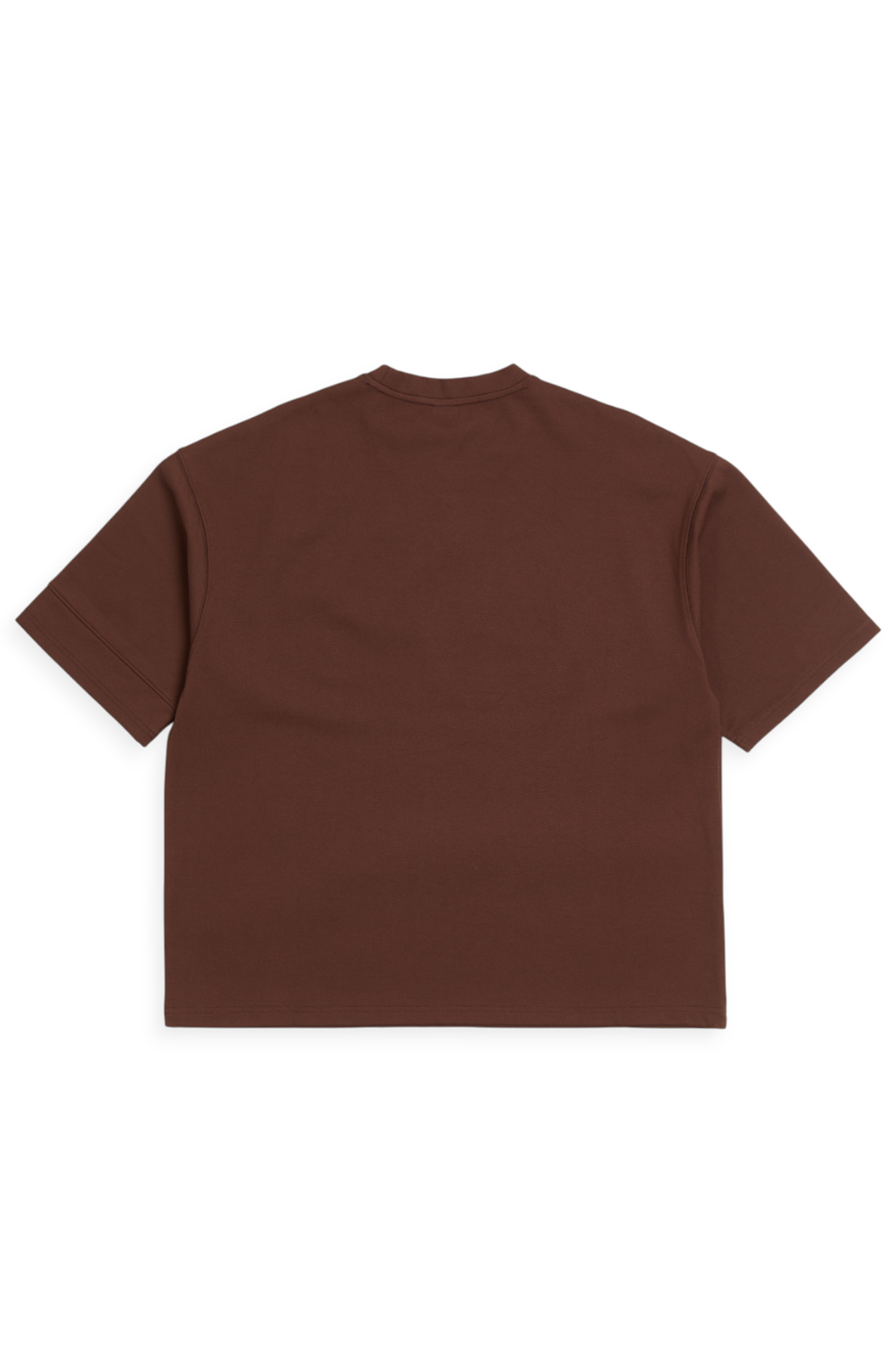 柔軟舒適 寬短廓形 BOXY 短袖上衣