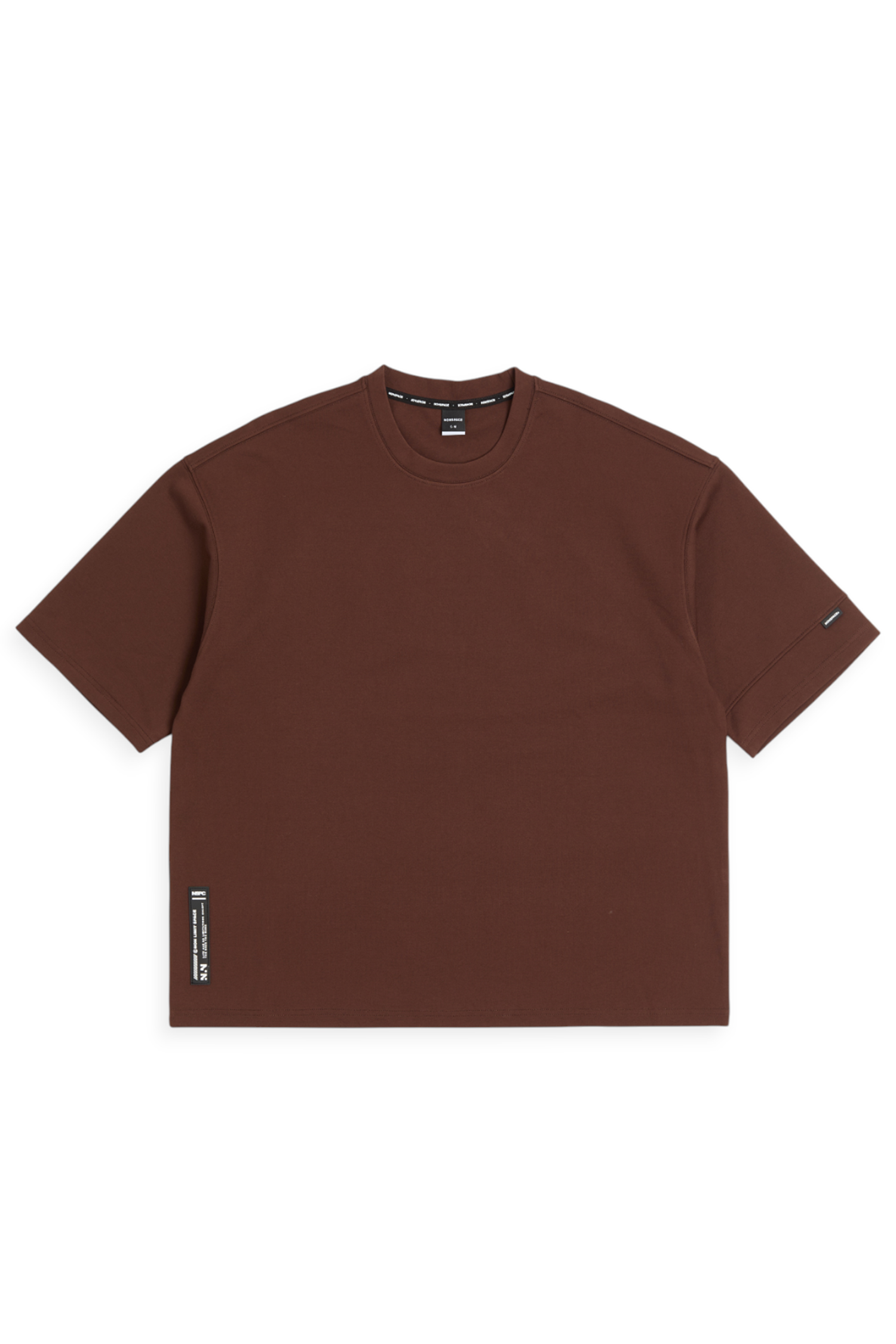 柔軟舒適 寬短廓形 BOXY 短袖上衣