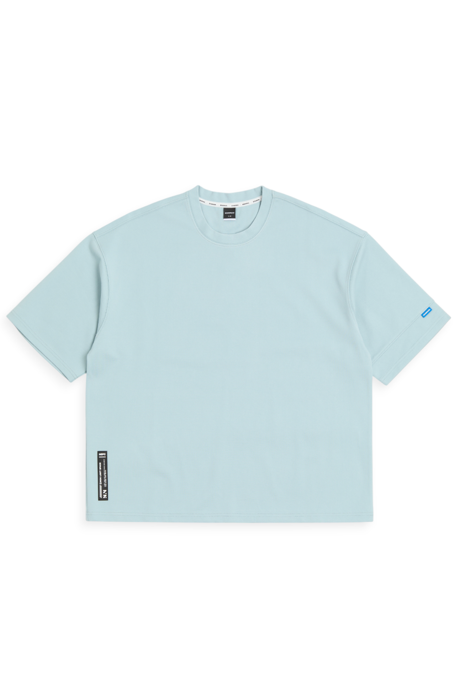 柔軟舒適 寬短廓形 BOXY 短袖上衣