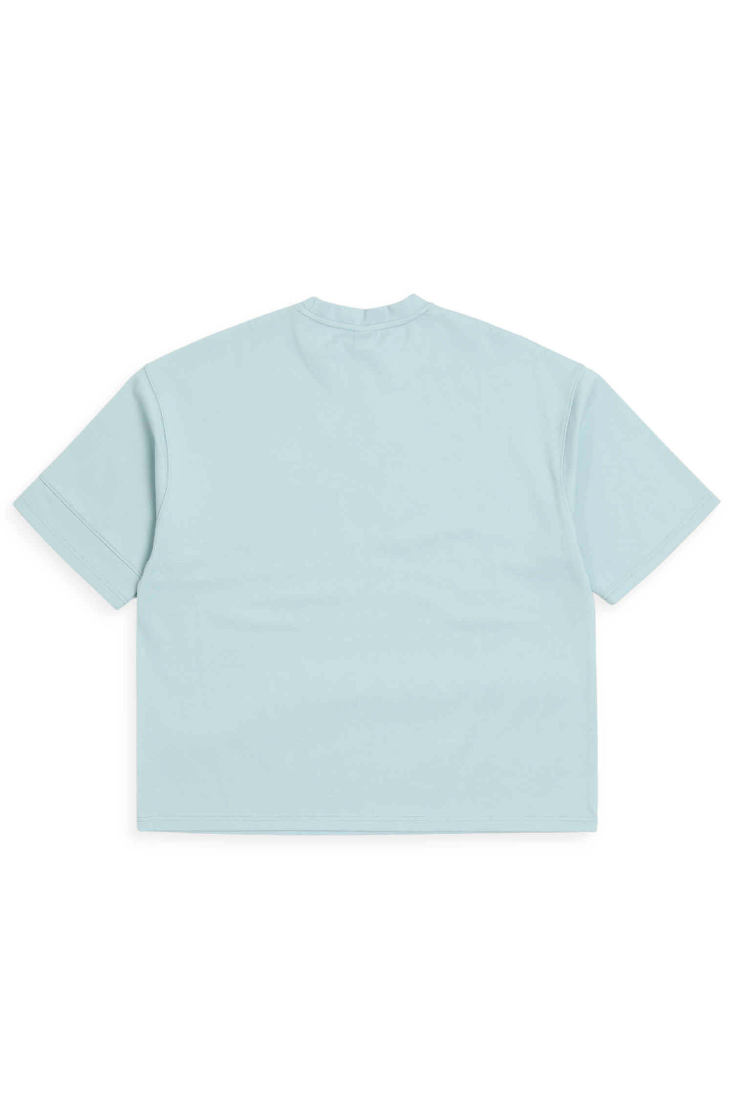 柔軟舒適 寬短廓形 BOXY 短袖上衣