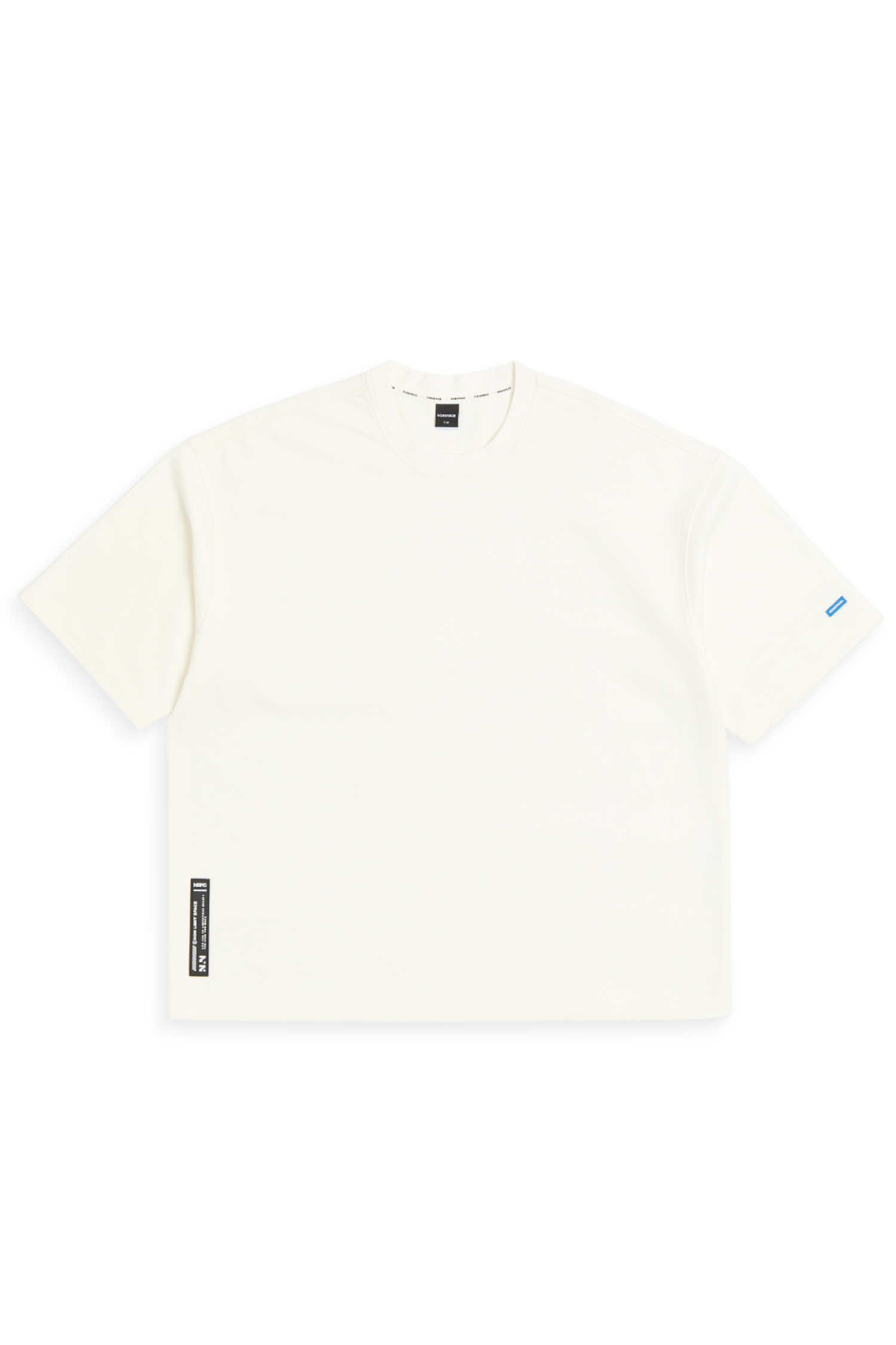 柔軟舒適 寬短廓形 BOXY 短袖上衣