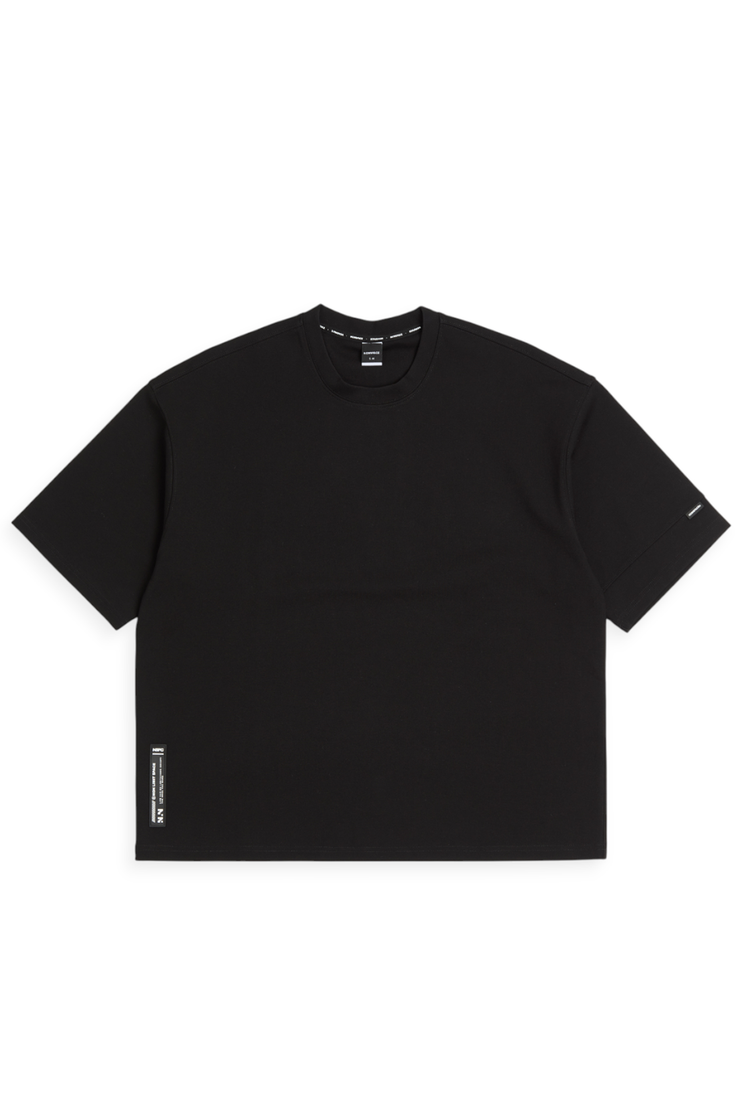 柔軟舒適 寬短廓形 BOXY 短袖上衣