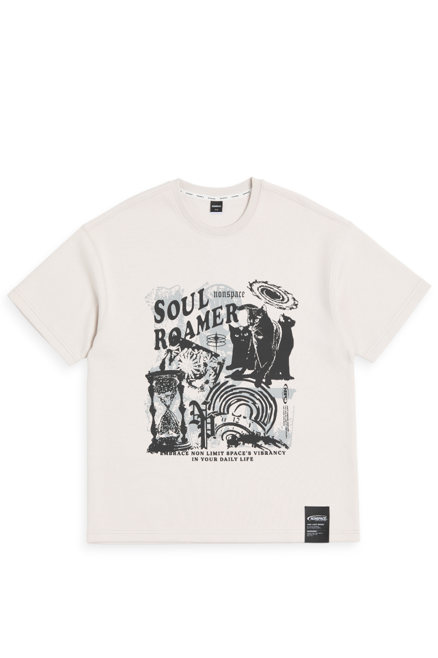 靈魂漫遊者 柔軟舒適 短袖上衣