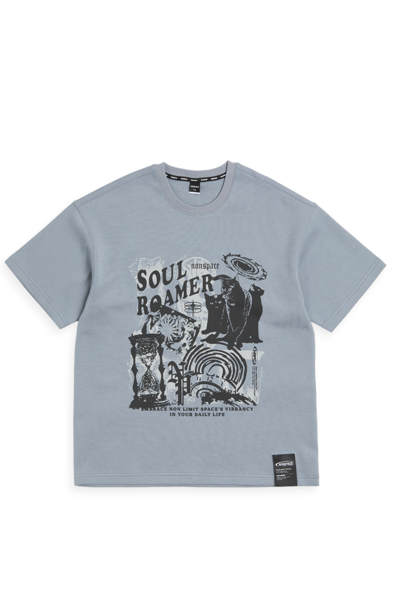 靈魂漫遊者 柔軟舒適 短袖上衣