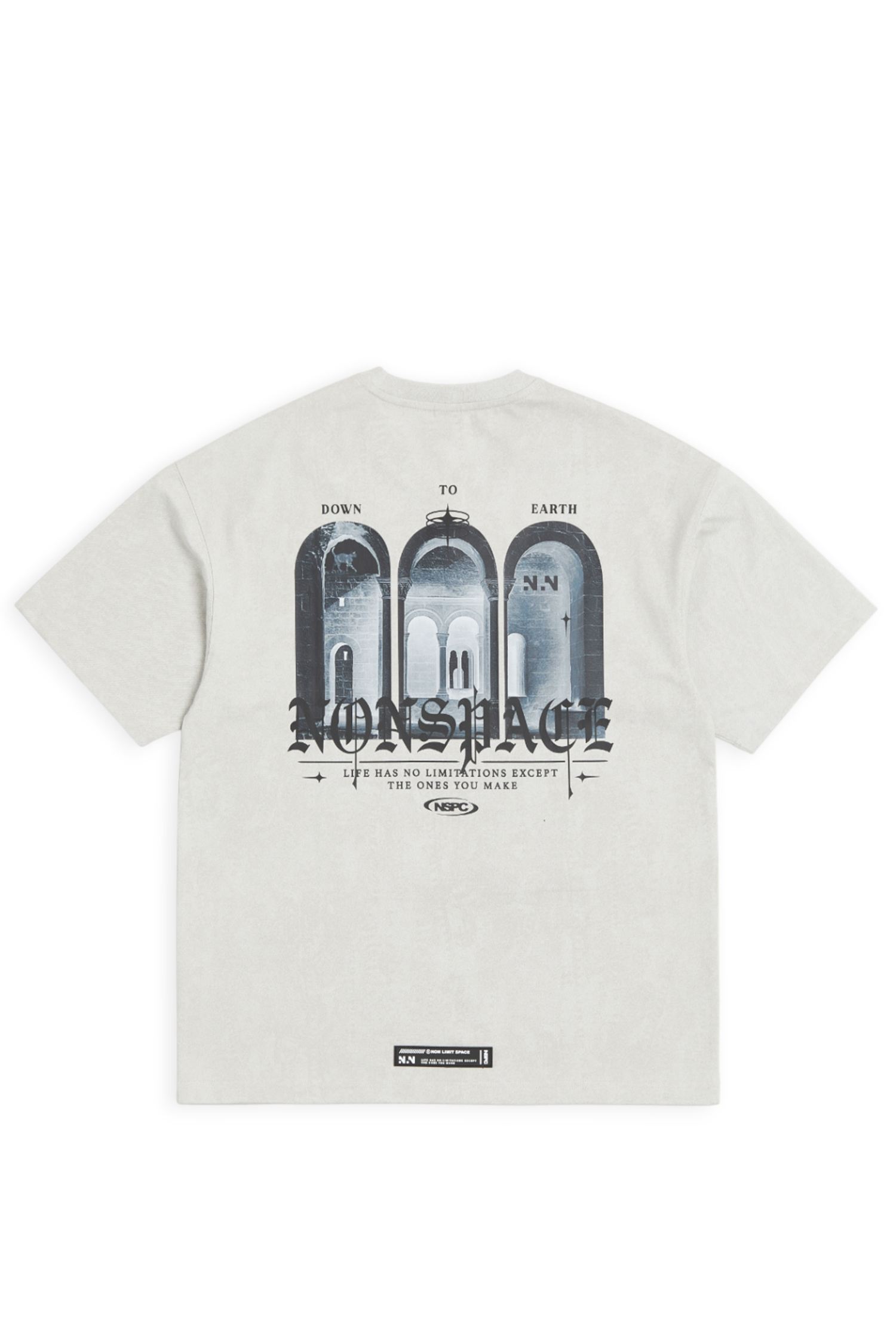 遺跡印記 牛仔紋 短袖上衣