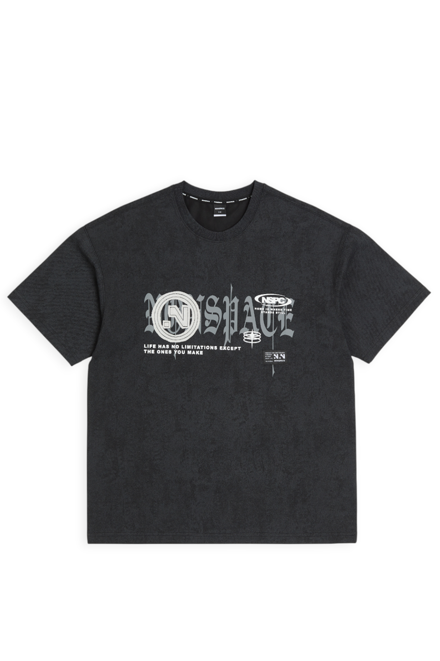 遺跡印記 牛仔紋 短袖上衣