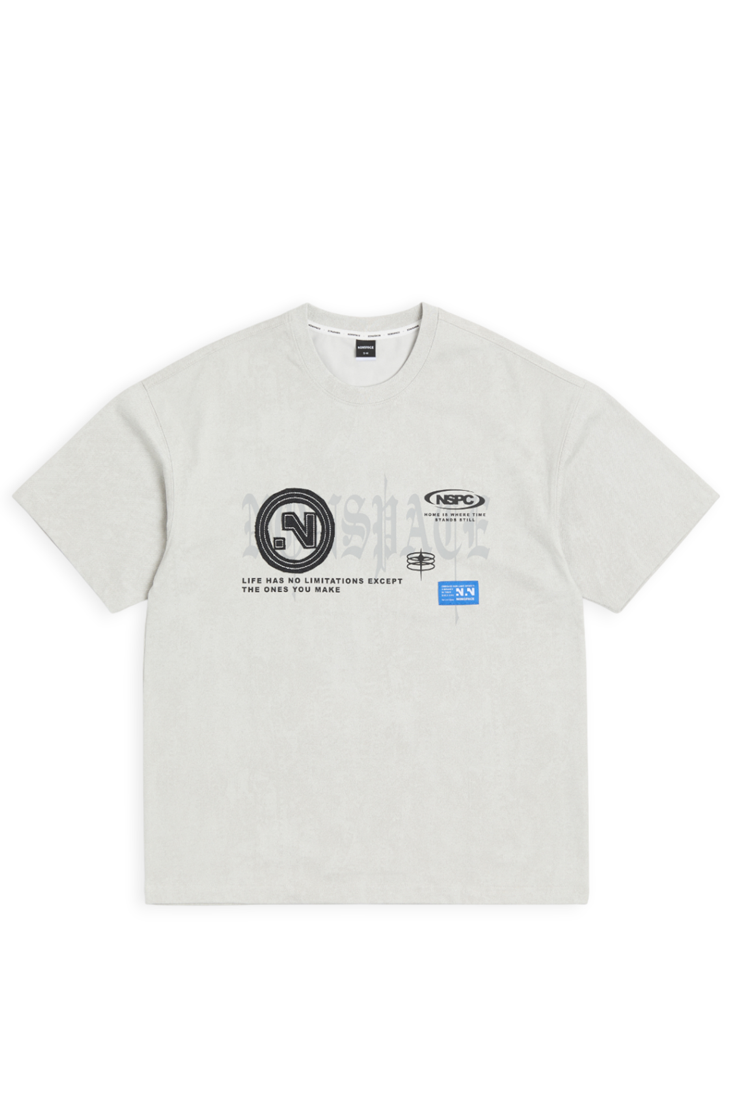 遺跡印記 牛仔紋 短袖上衣