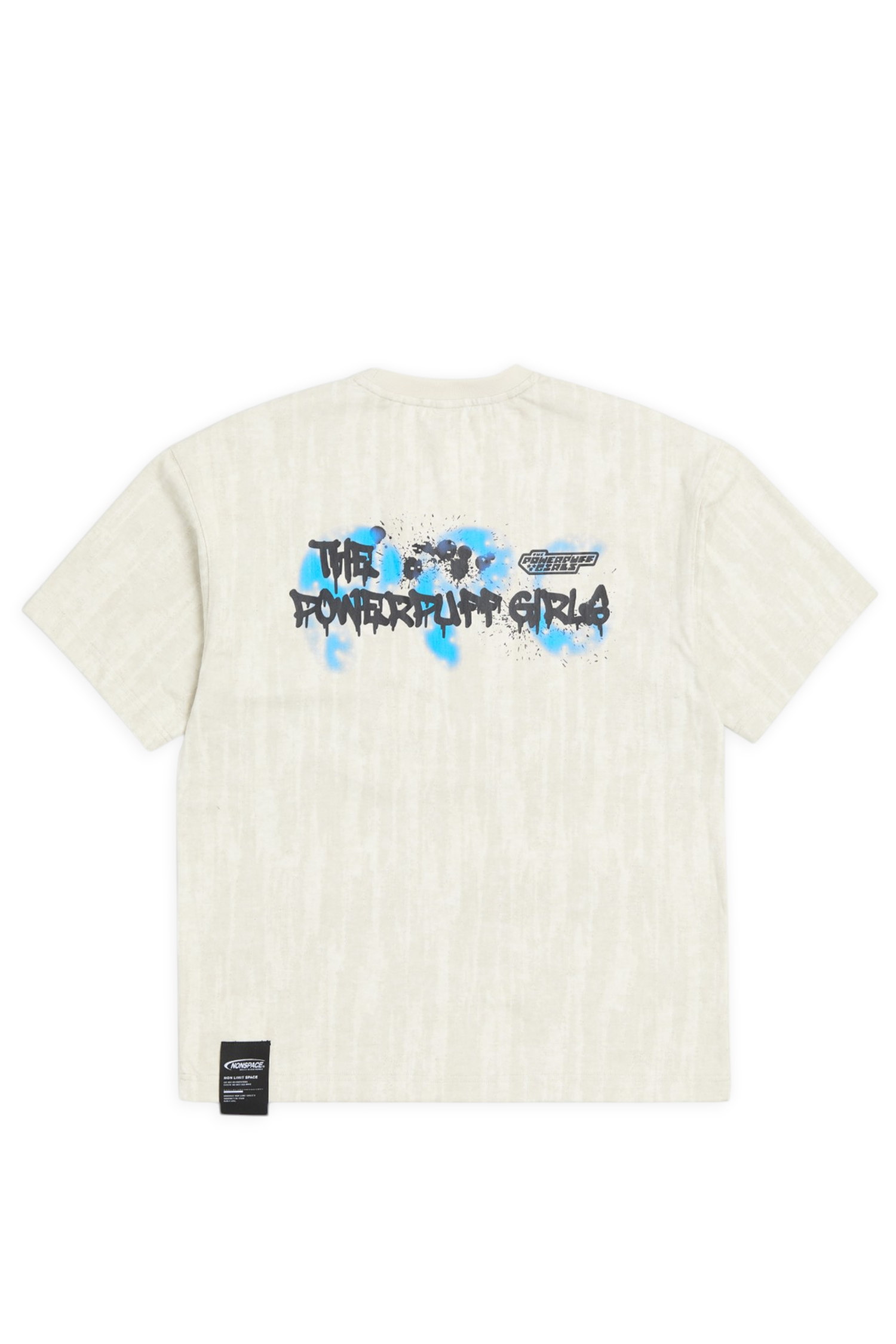 飛天小女警 街頭噴繪印花 短袖上衣